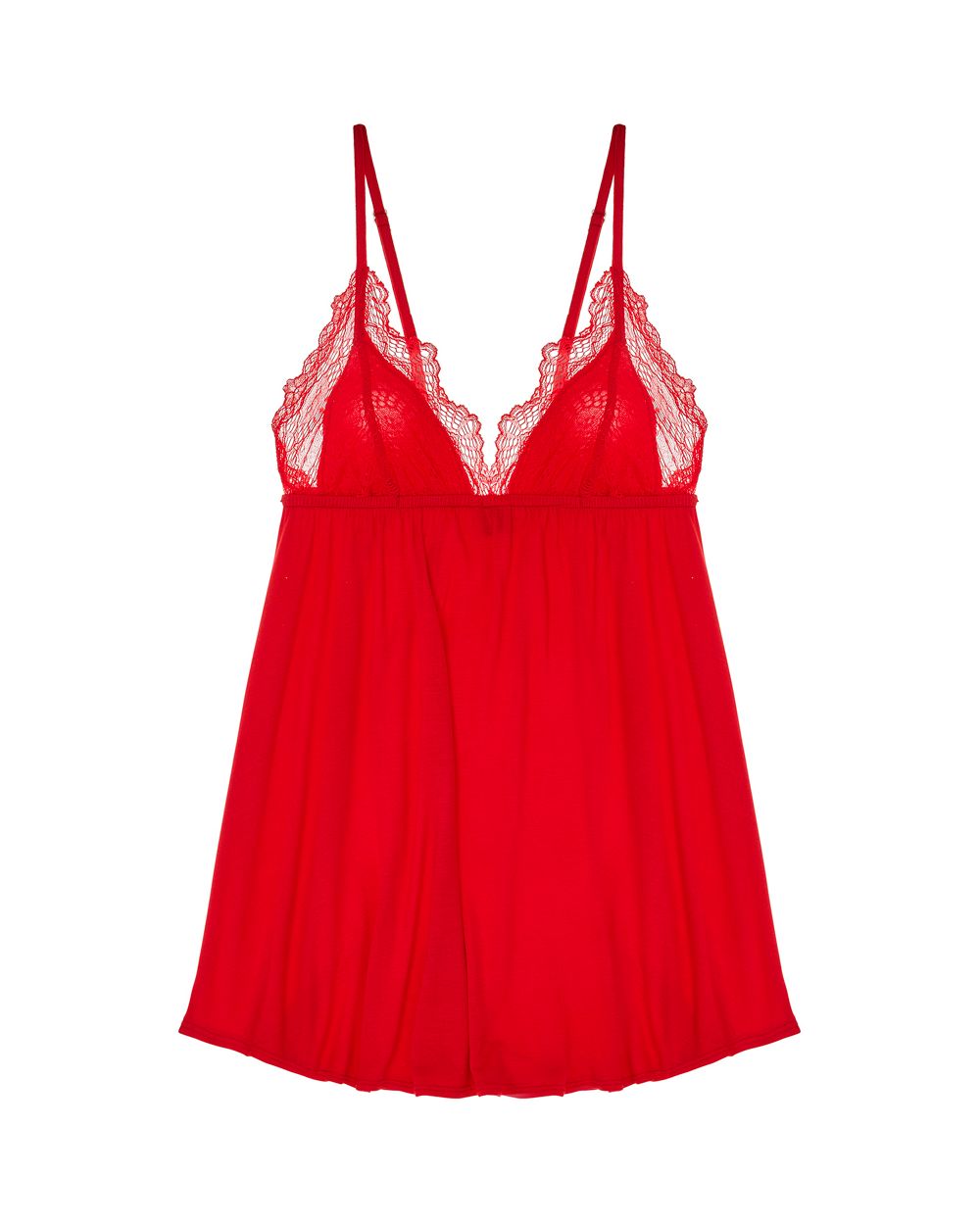 Only Hearts Venice Babydoll in red