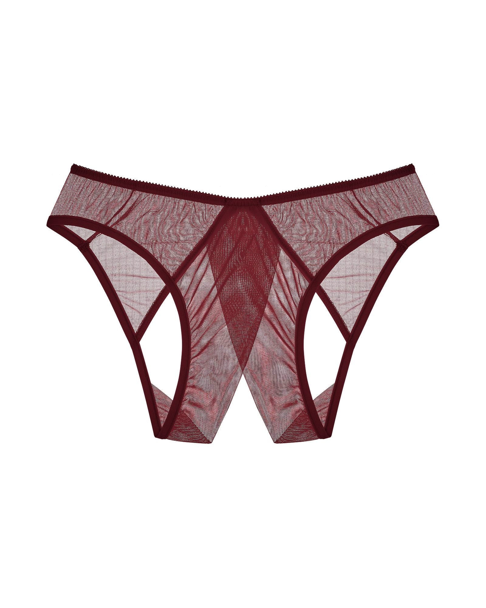 Only Hearts Whisper Coucou Bikini in red