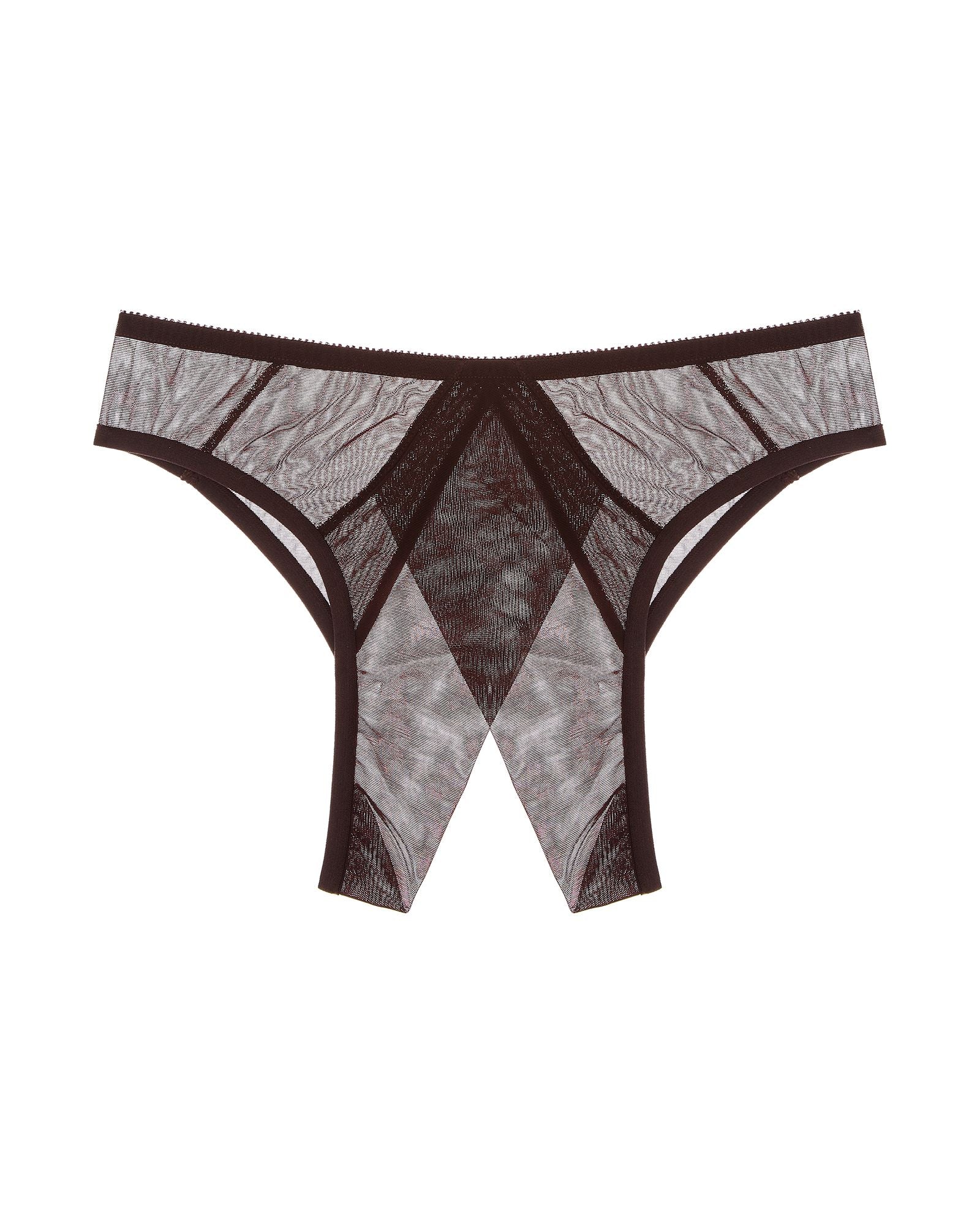 Only Hearts Whisper Coucou Bikini in brown