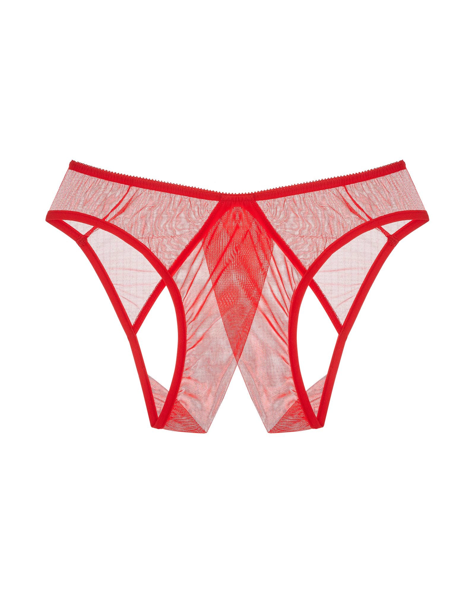 Only Hearts Whisper Coucou Bikini in red