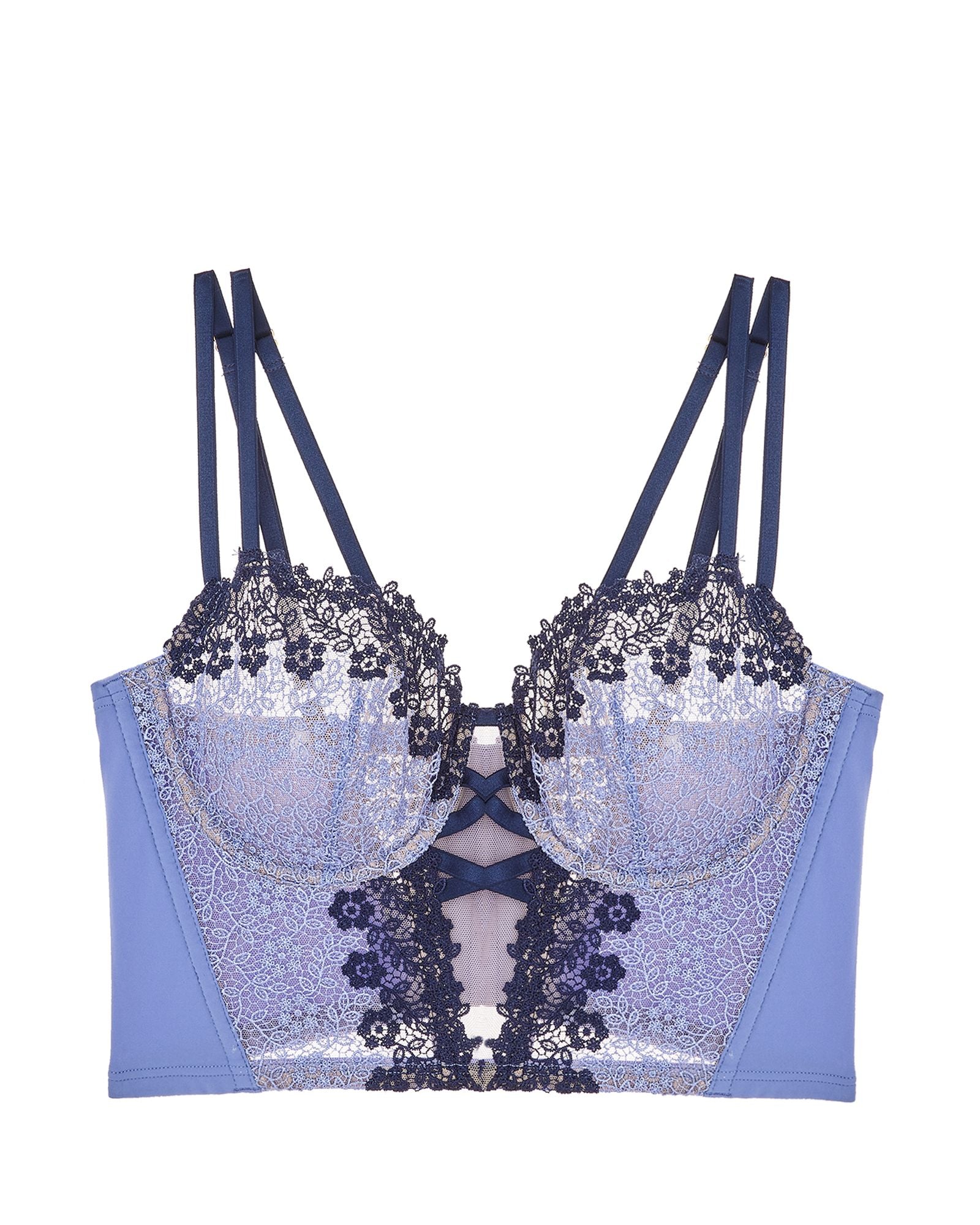 Cosabella Veneto Balconette Bustier in blue