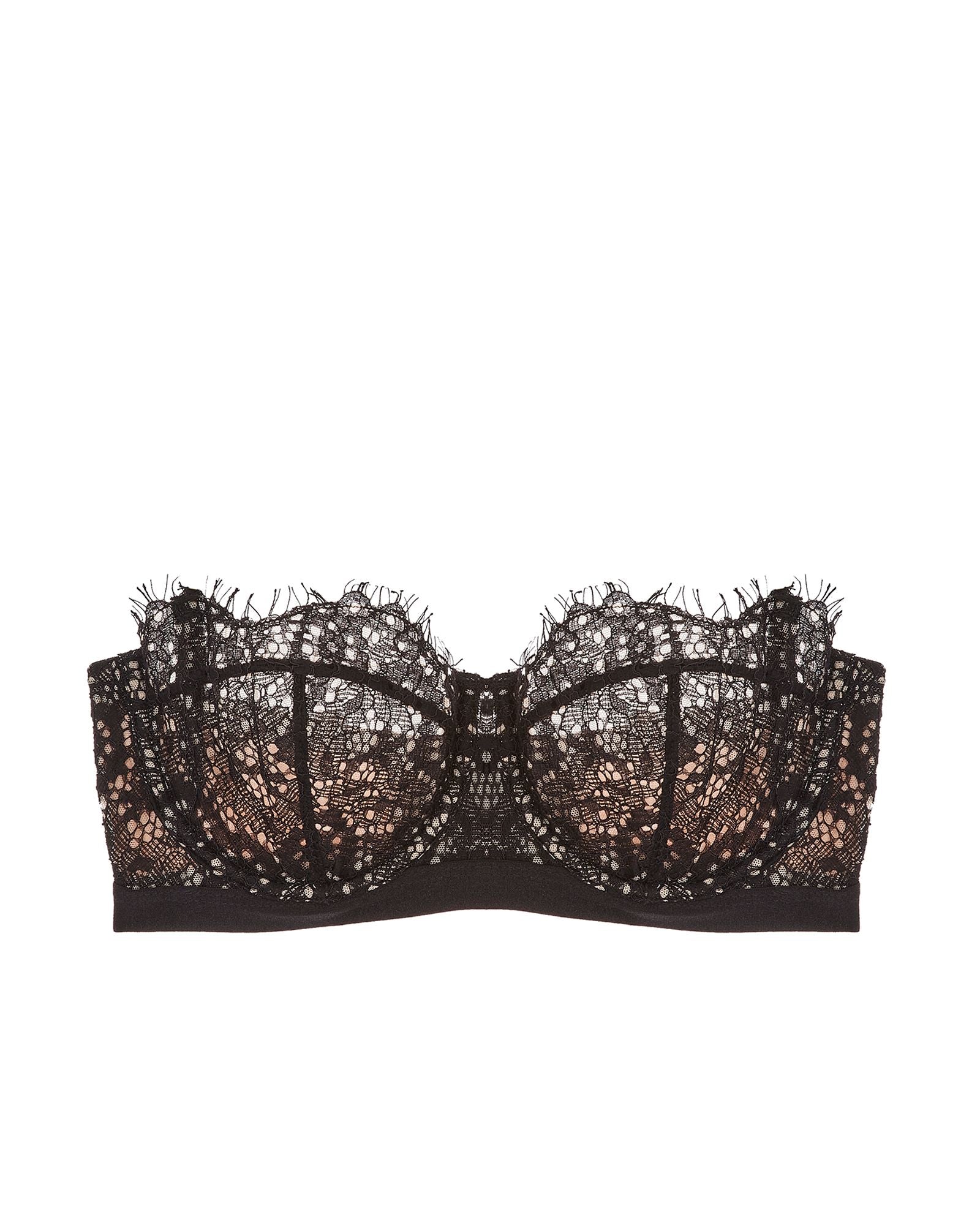 Cosabella Sicilia Strapless Bra in black
