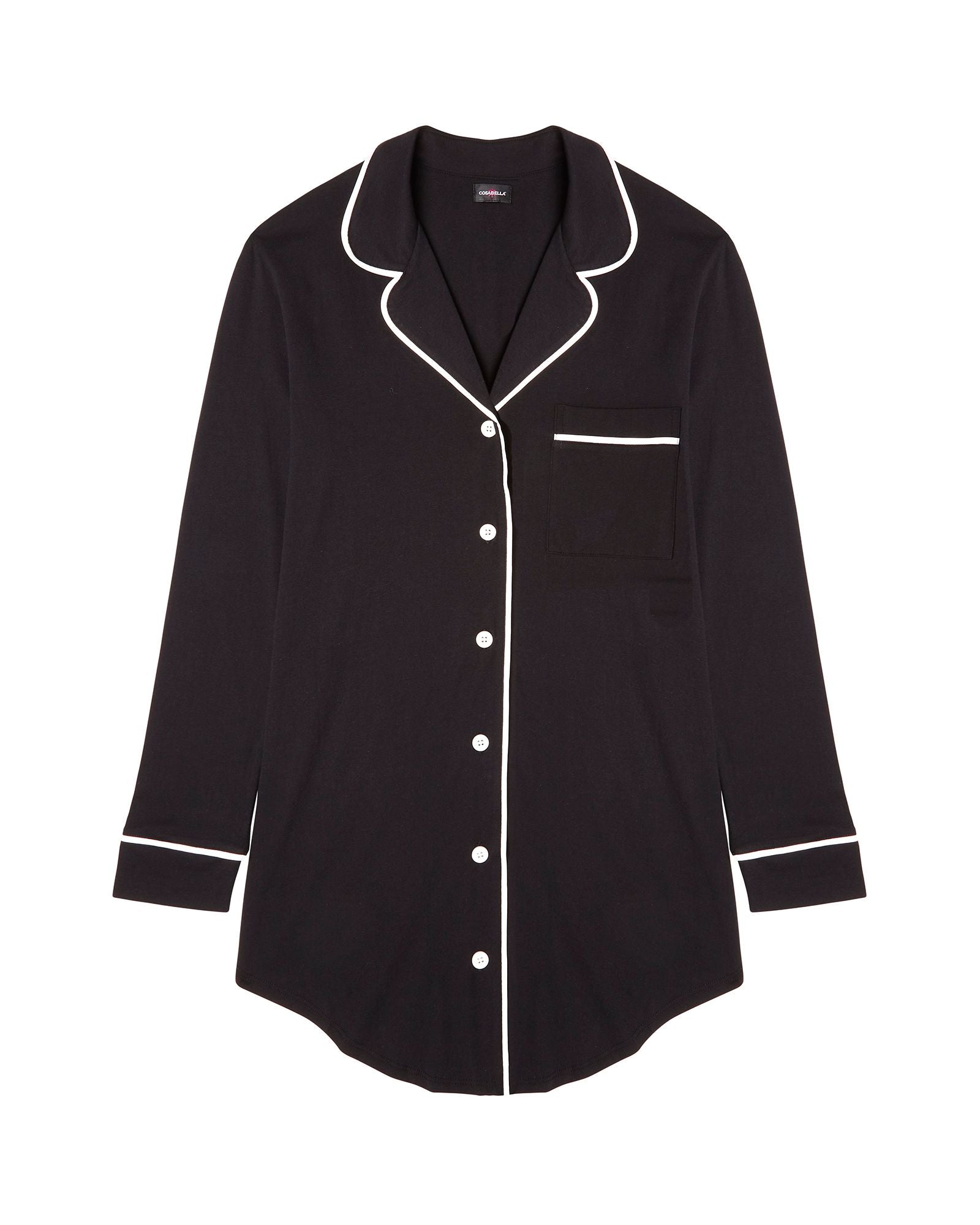 Cosabella Bella Sleepshirt in black