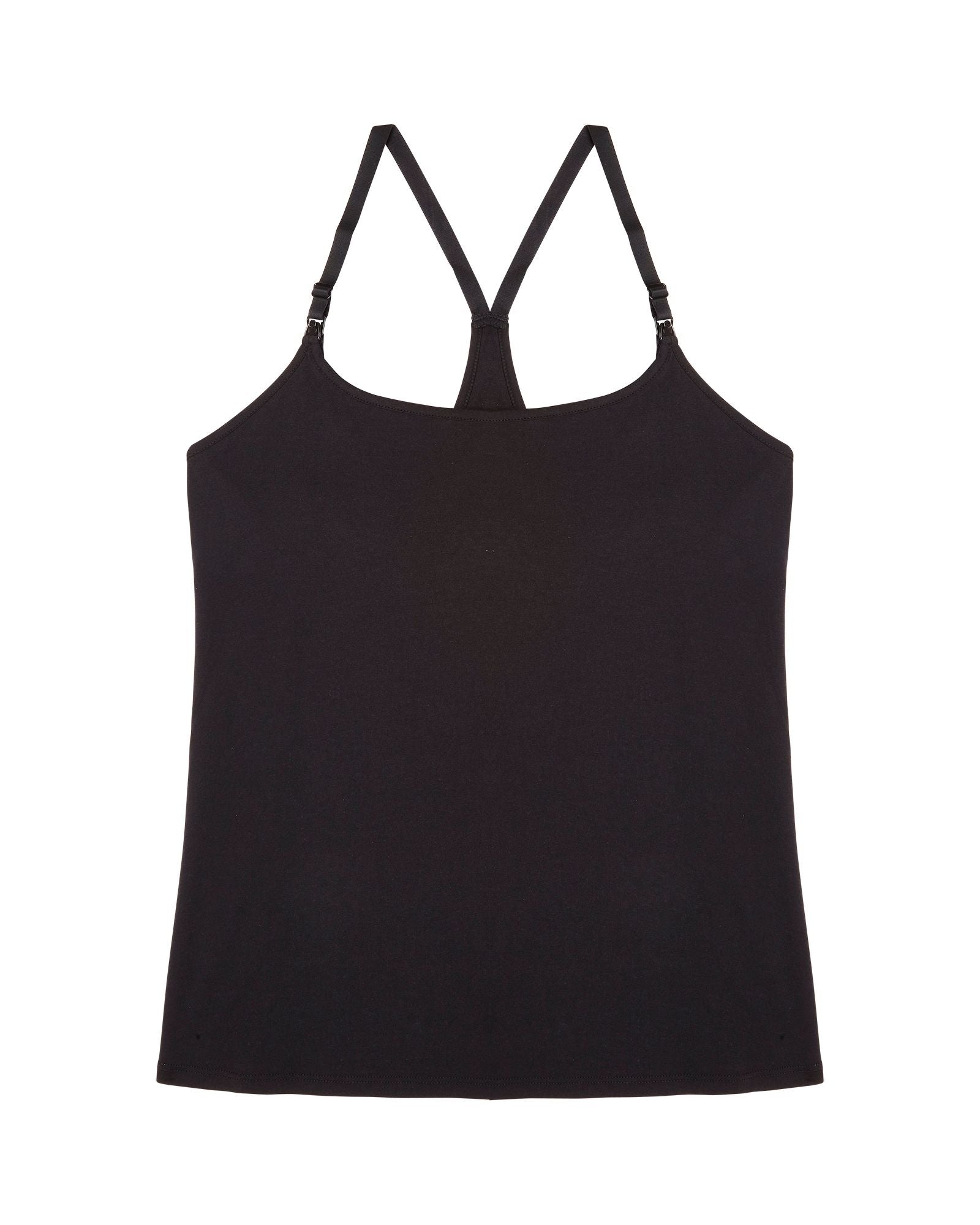 Cosabella Bella Maternity Let Sleep 3 Piece Pajama Set in black