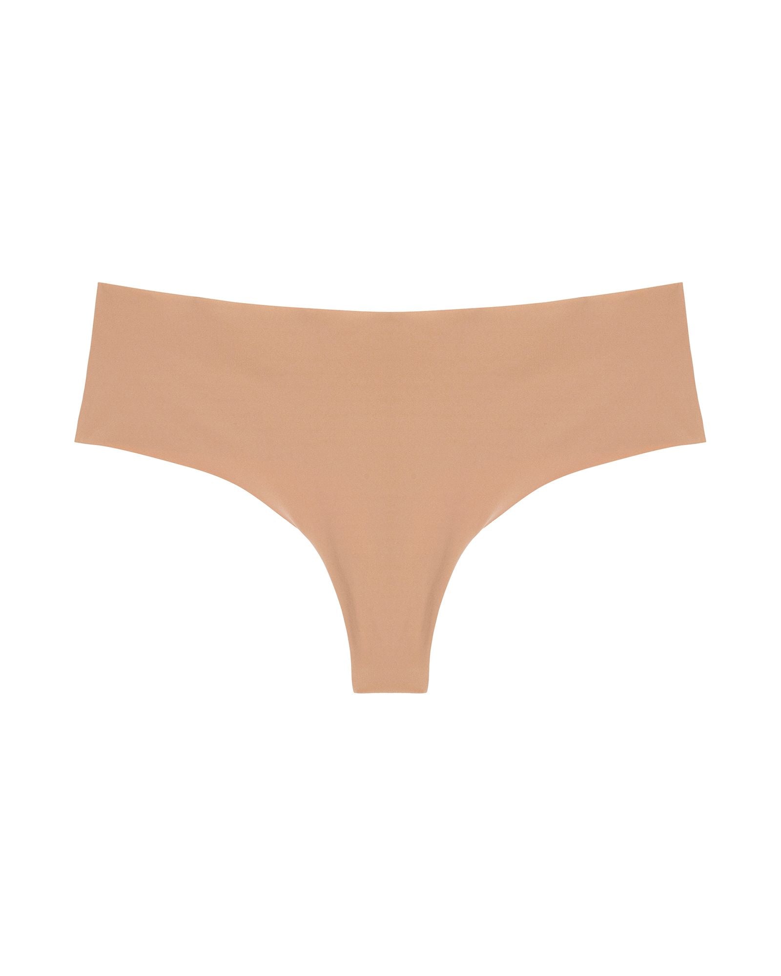 Cosabella Free Cut Micro Extended Thong in beige