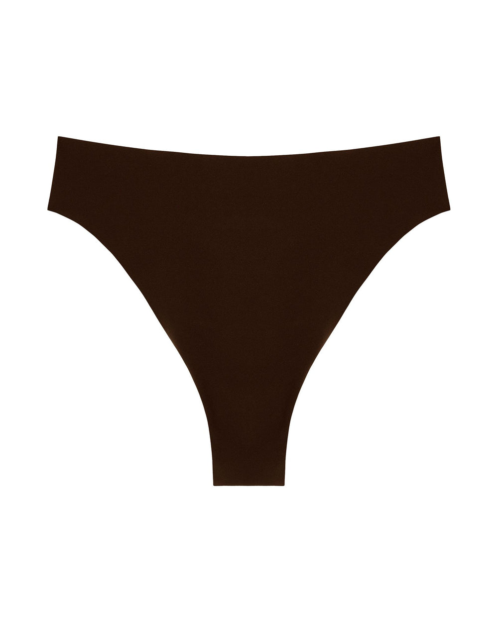 Cosabella Free Cut Micro High Waist Thong in brown
