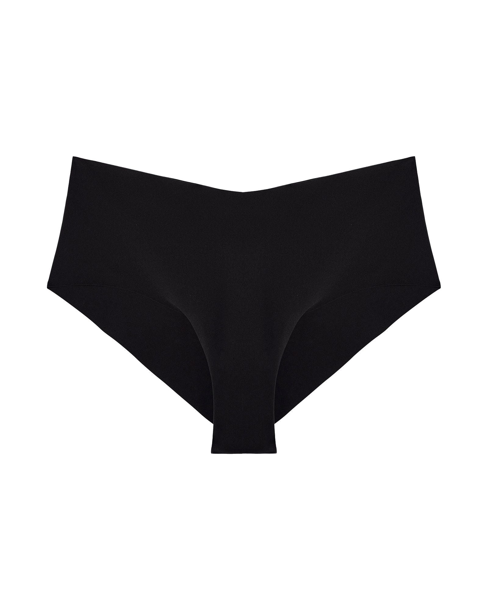 Cosabella Free Cut Micro Hotpant in black