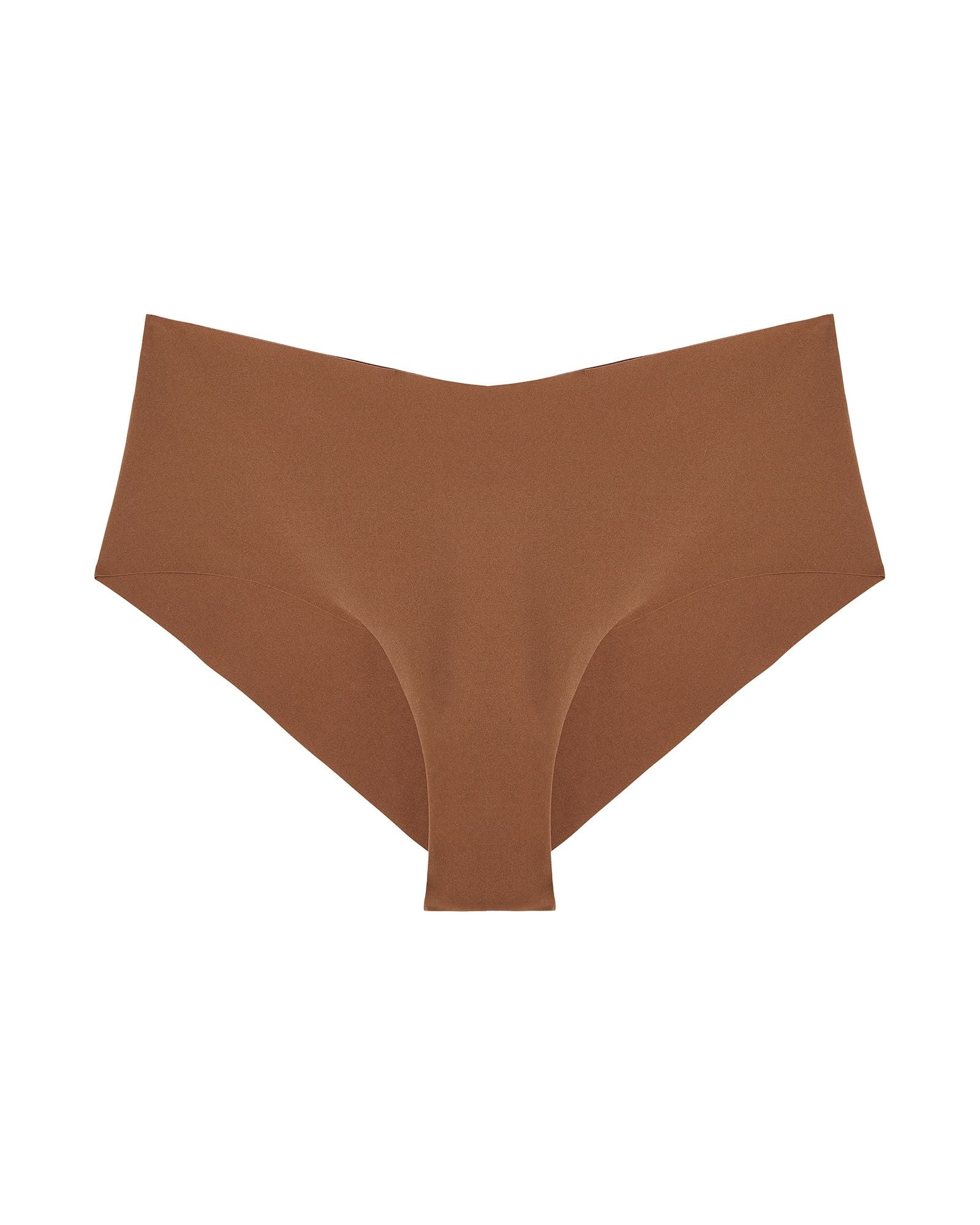 Cosabella Free Cut Micro Hotpant in brown
