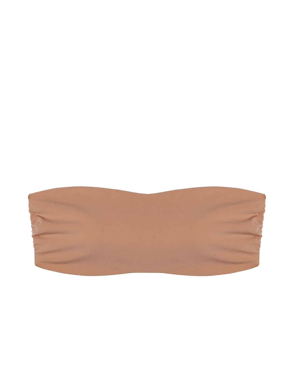 Cosabella Free Cut Bandeau Bra in beige