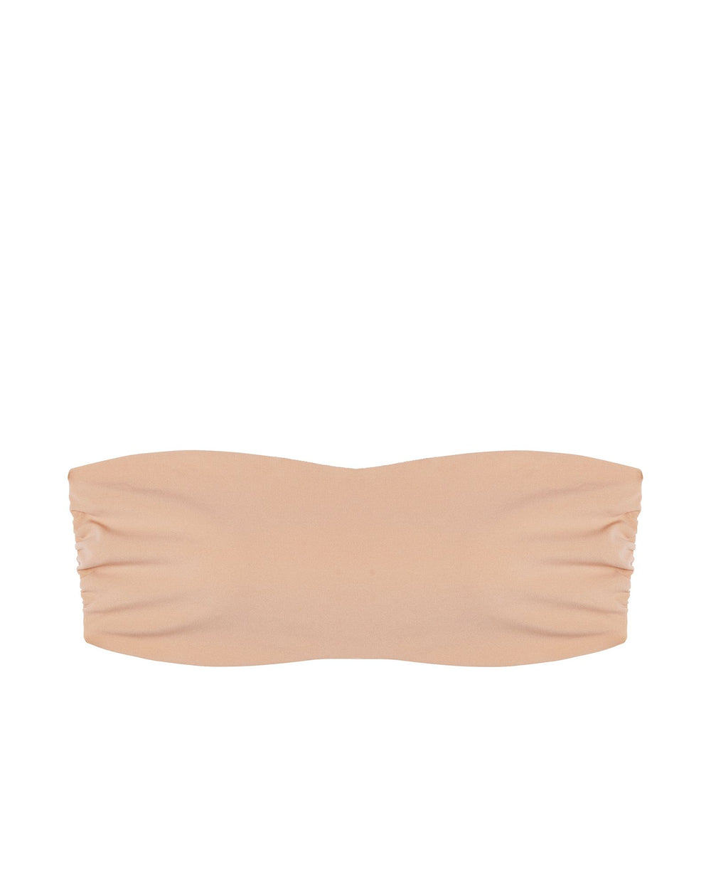 Cosabella Free Cut Bandeau Bra in beige