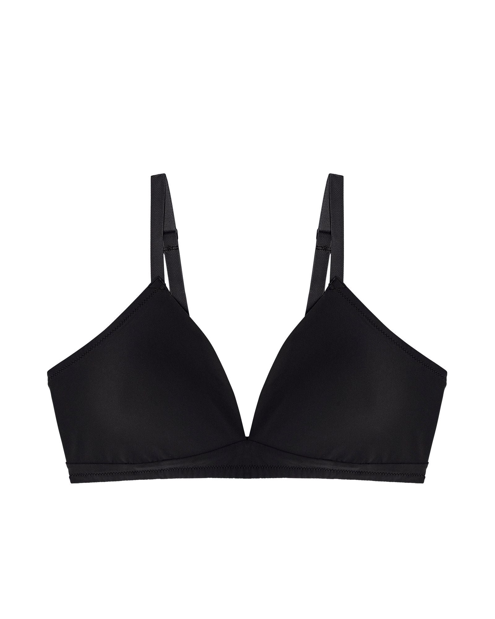 Cosabella Free Cut Micro Tall Bralette in black