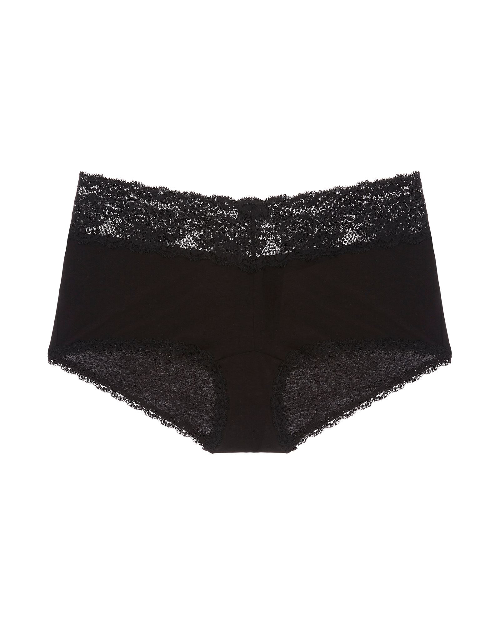 Cosabella Never Say Never Cheekie Extended Hotpant in black