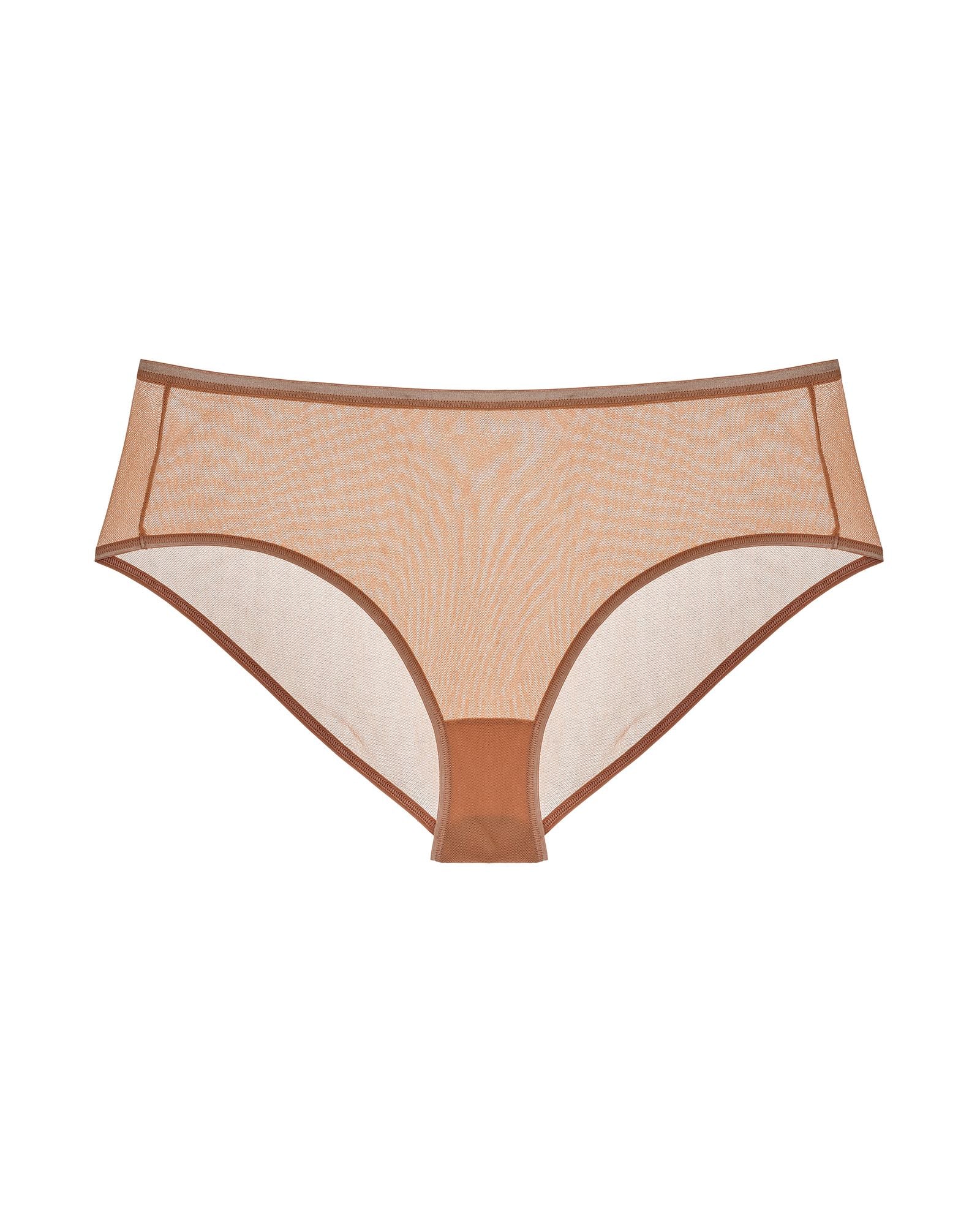 Cosabella Soire Confidence Extended Boyleg in beige