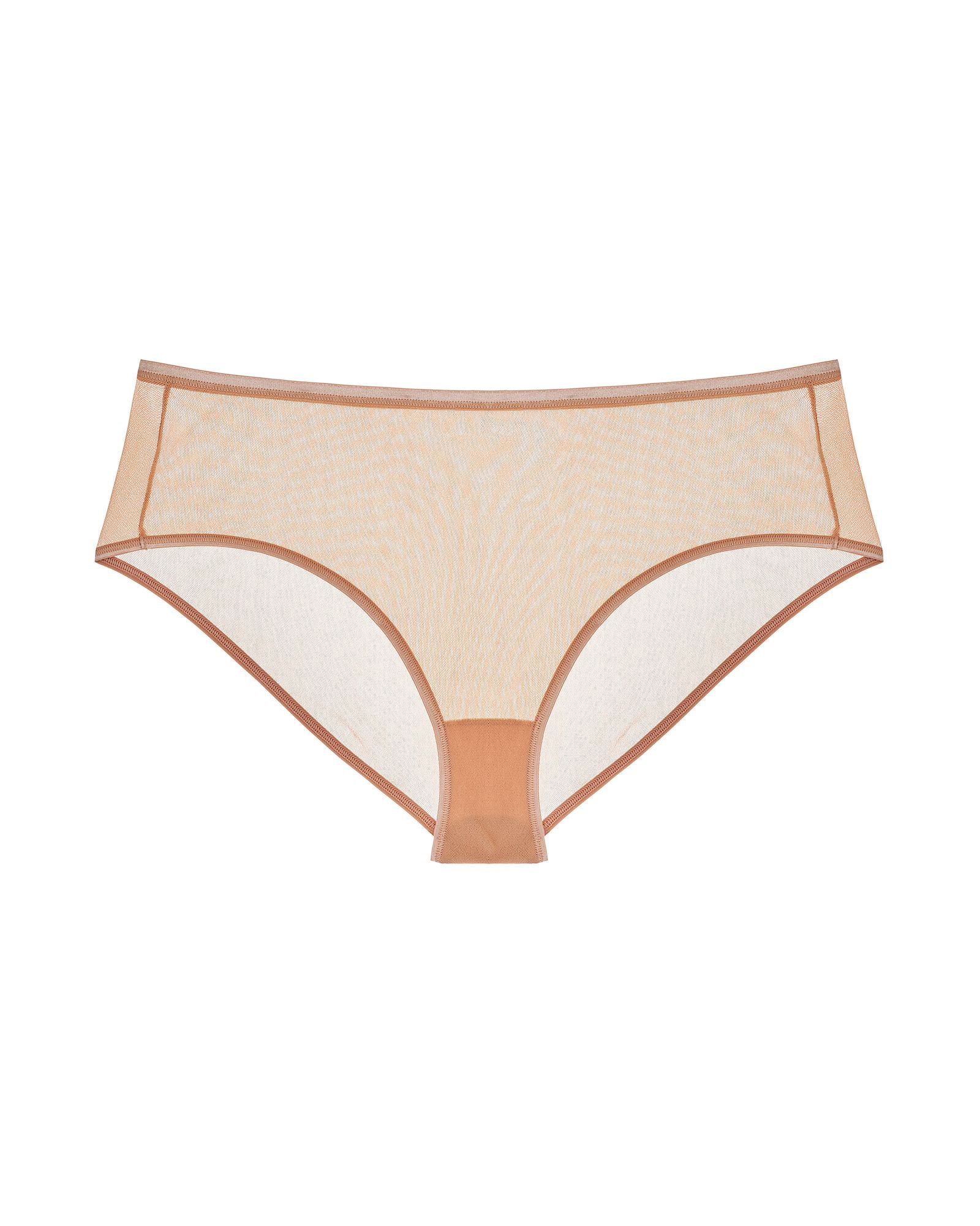 Cosabella Soire Confidence Extended Boyleg in beige