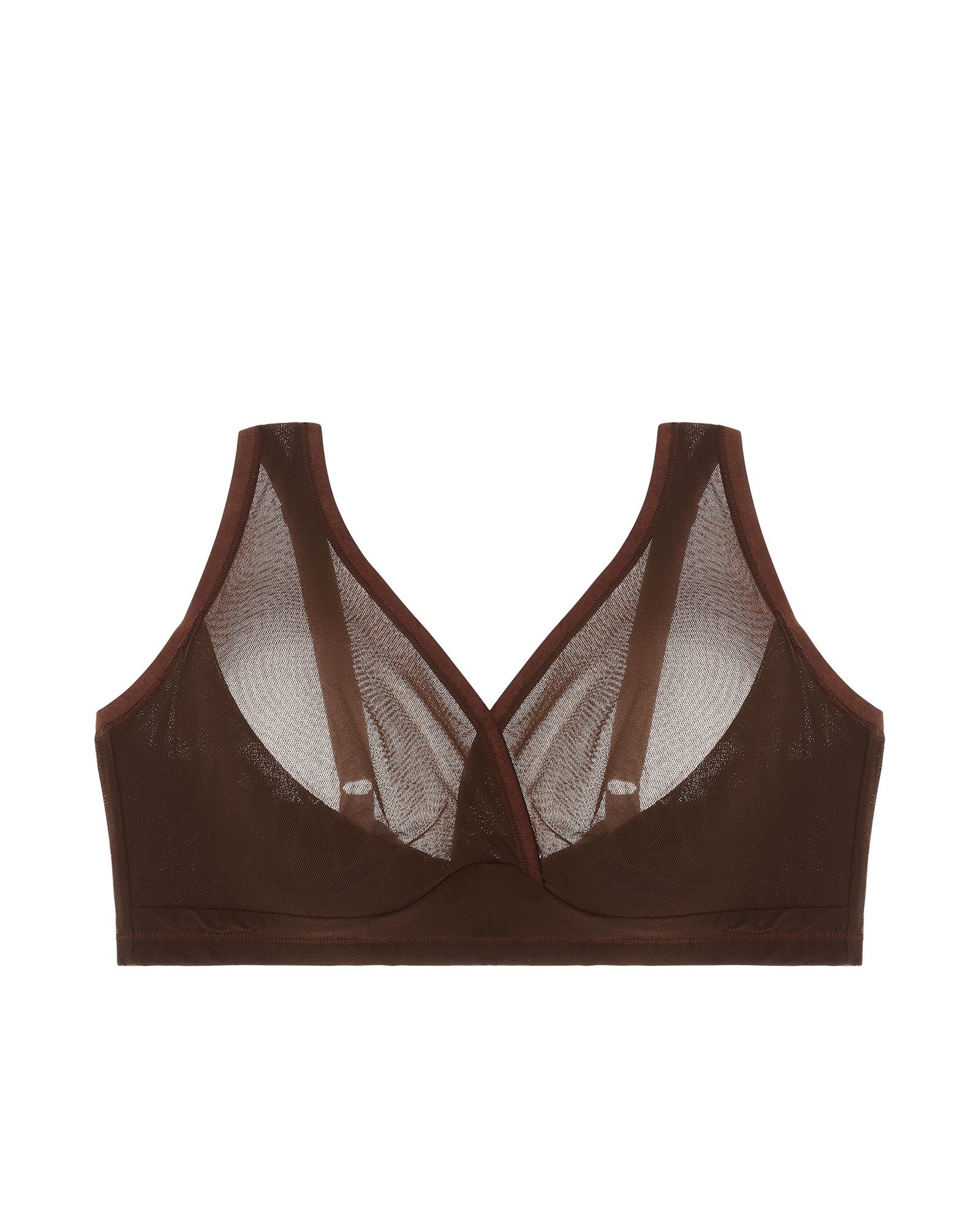 Cosabella Soire Confidence Extended Bralette in brown