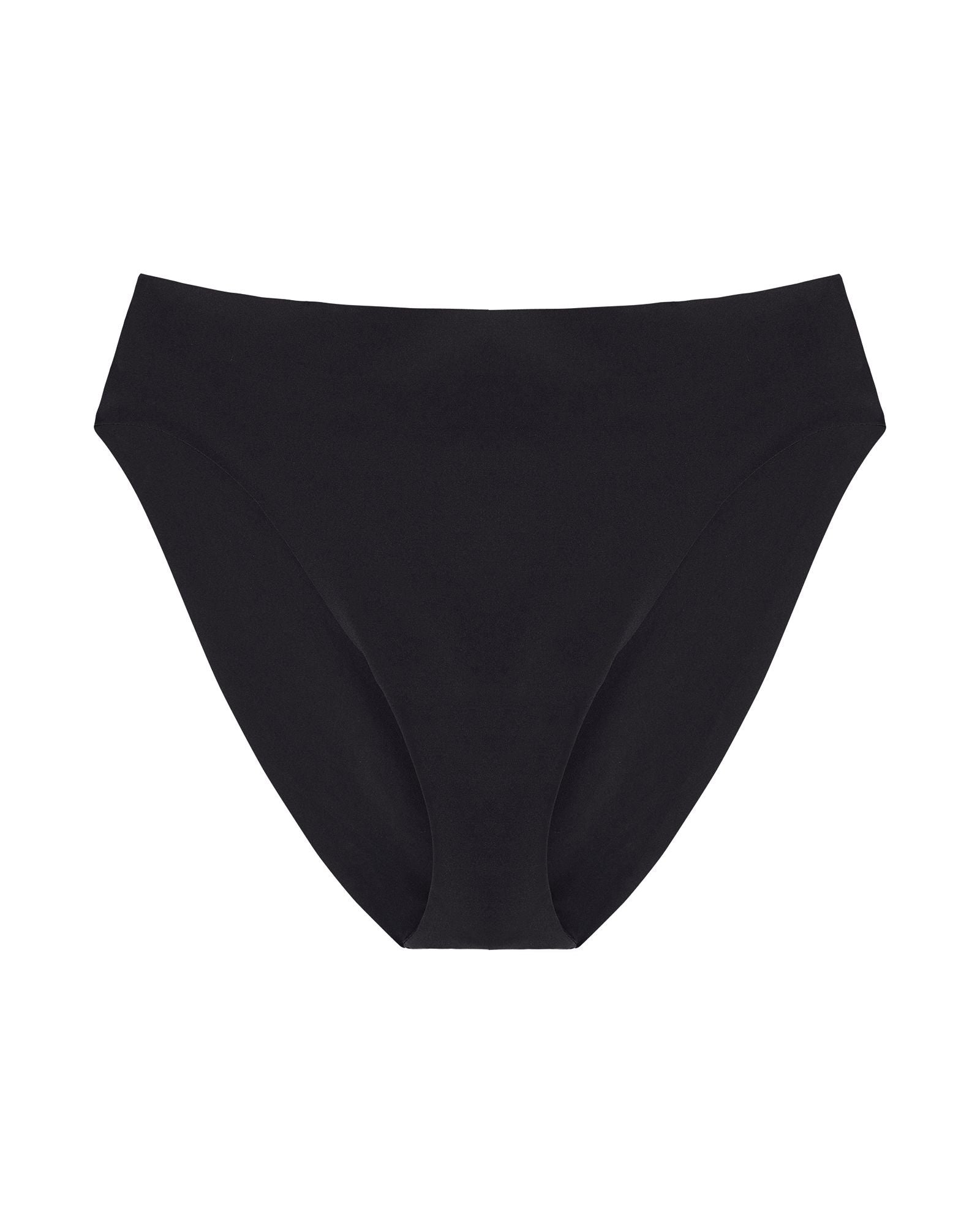 Cosabella Free Cut Micro High Rise Bikini in black