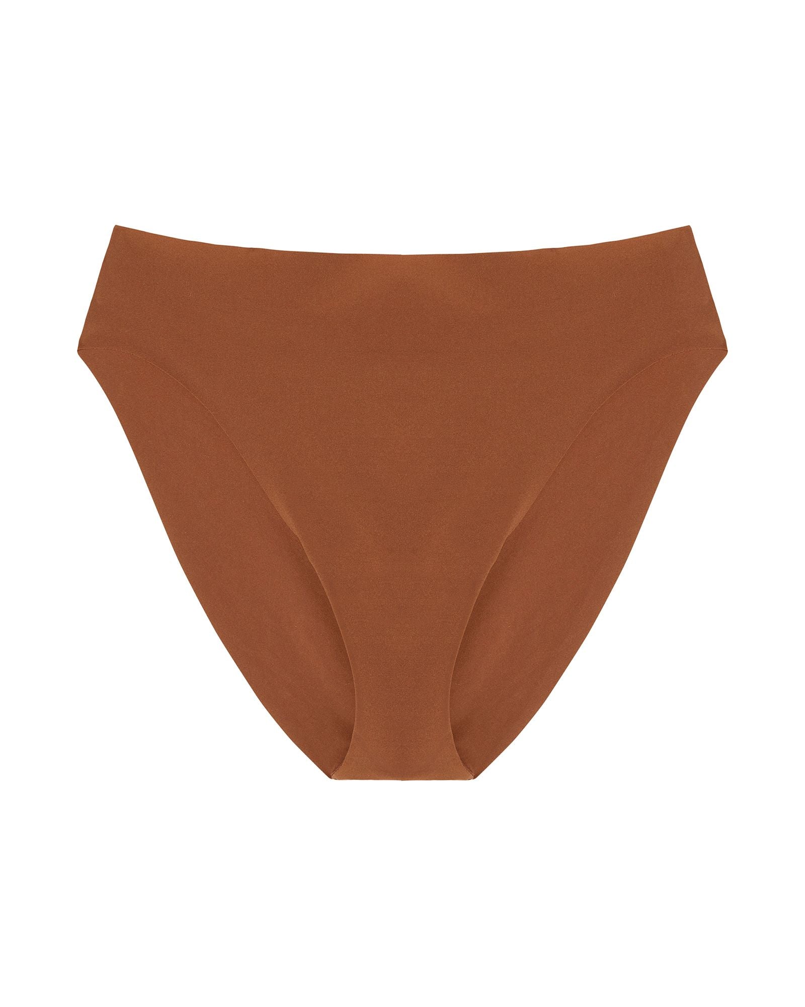 Cosabella Free Cut Micro High Rise Bikini in brown