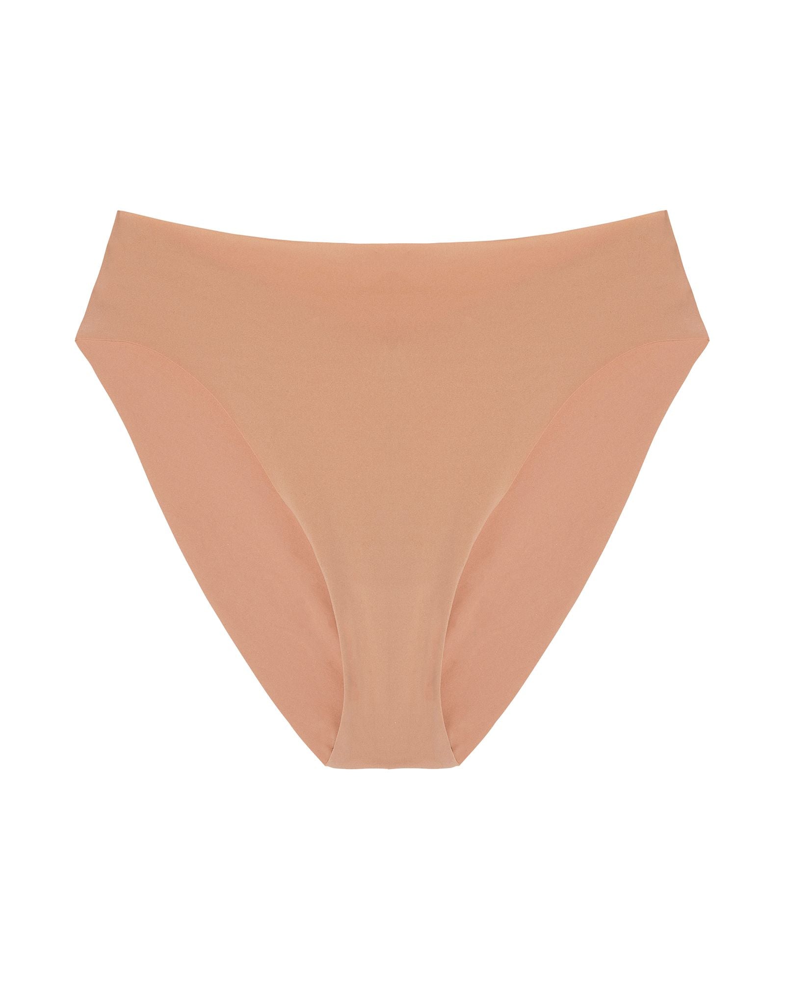 Cosabella Free Cut Micro High Rise Bikini in beige