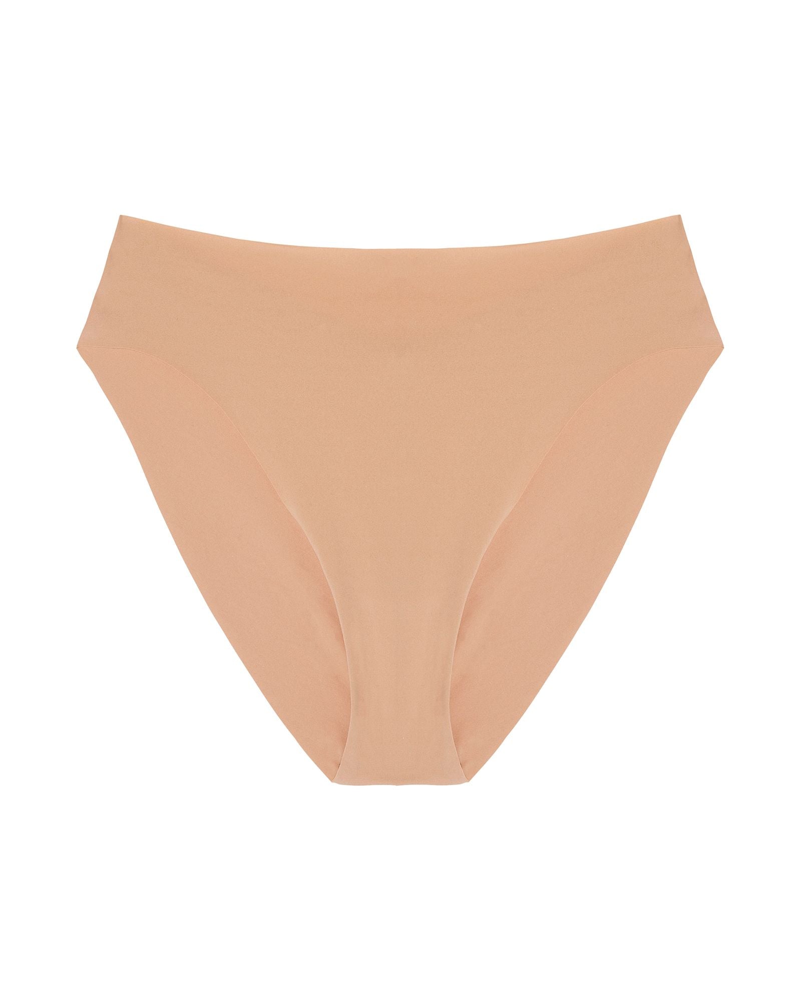 Cosabella Free Cut Micro High Rise Bikini in beige