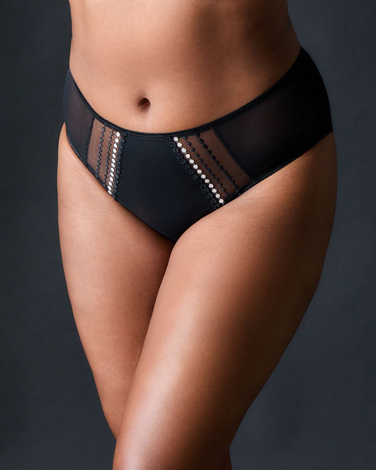 Elomi Matilda Brief in black