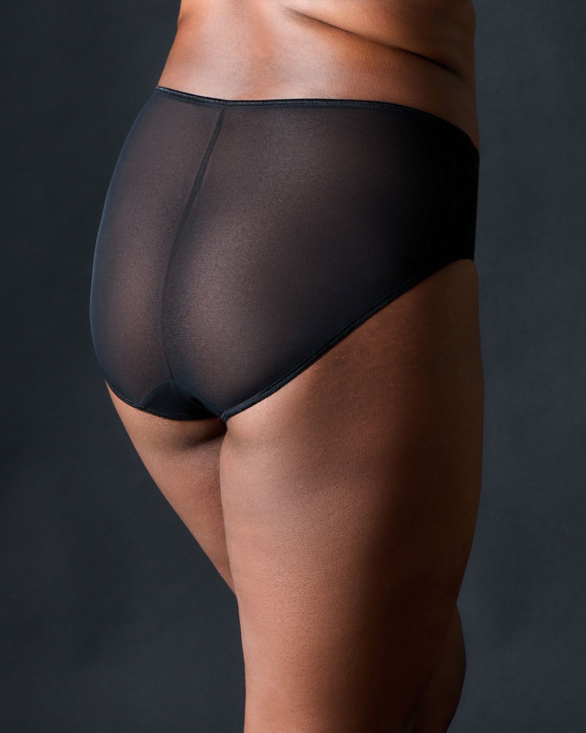 Elomi Matilda Brief in black