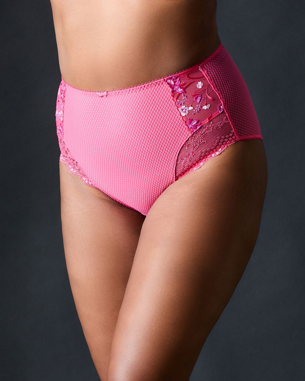 Elomi Charley Full Brief in pink