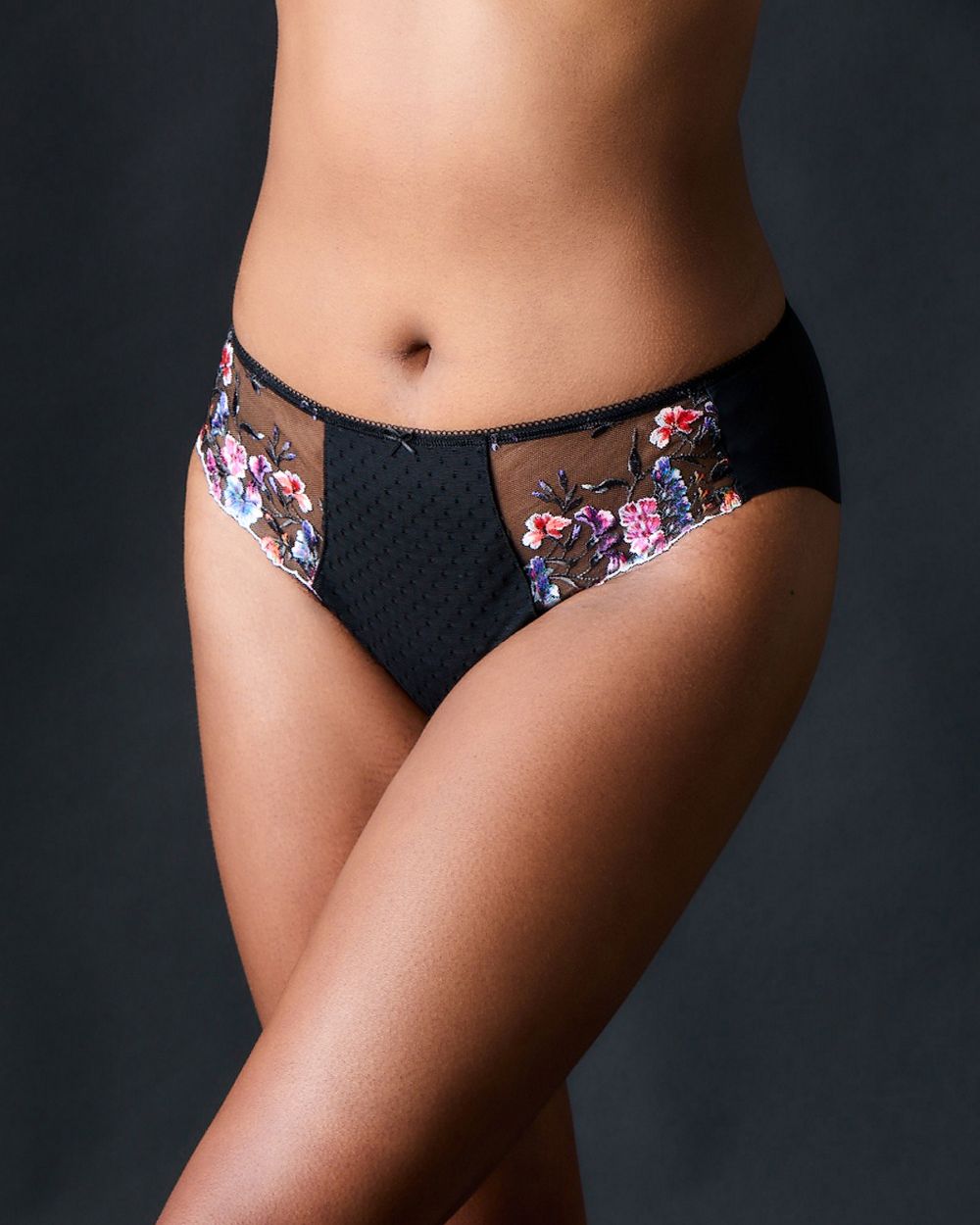 Fantasie Aurelia Brief in black