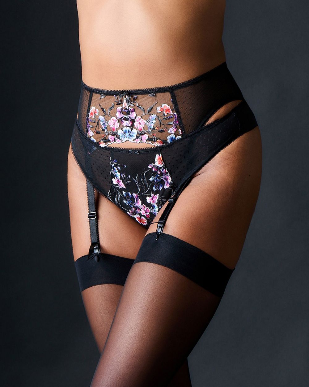 Fantasie Aurelia Suspender in black