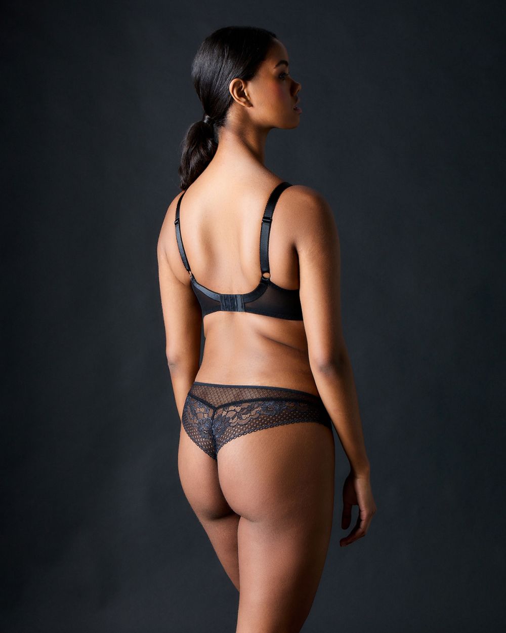 Fantasie Anne-Marie Underwire Side Support Bra in black