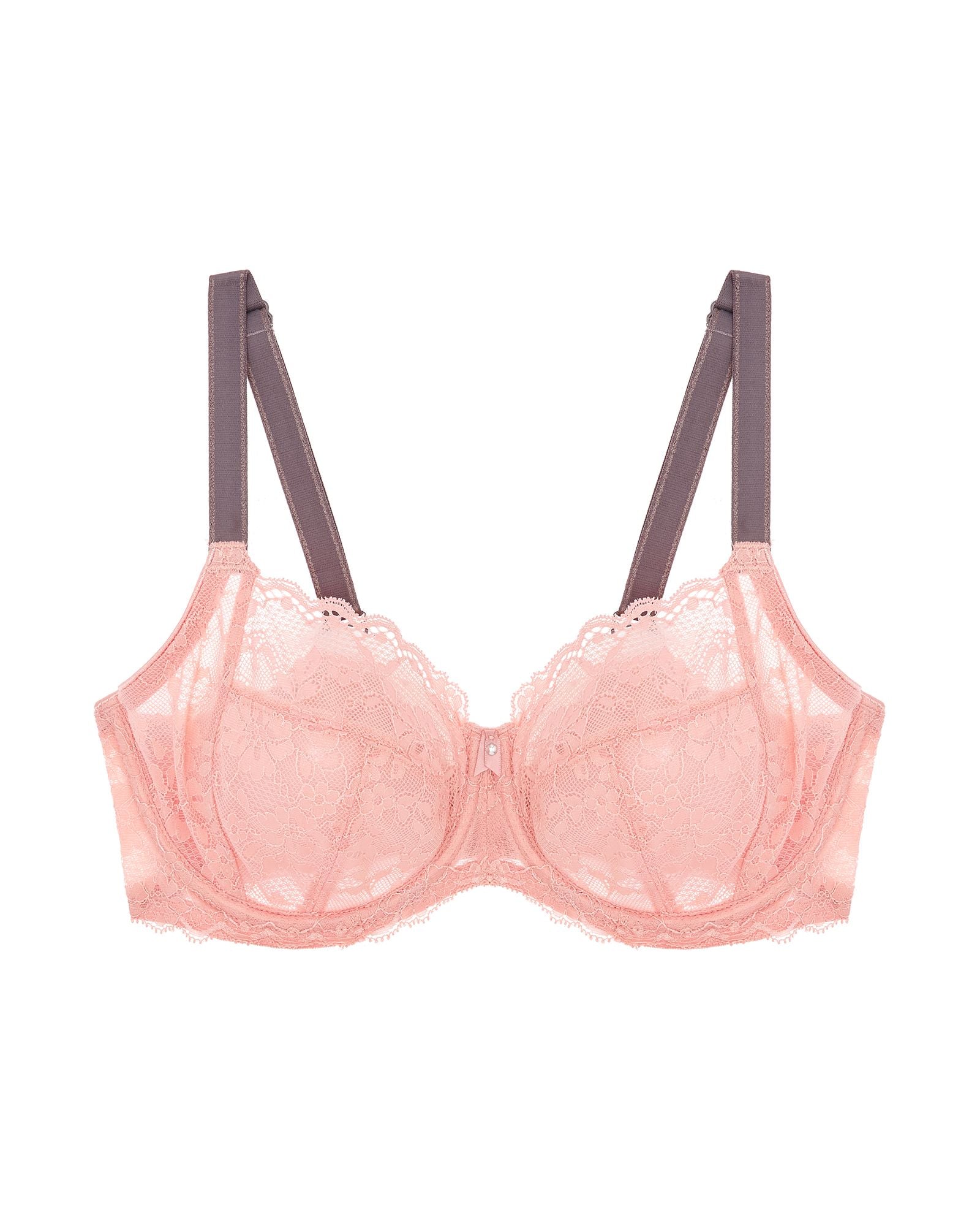 Freya Offbeat Side Support Bra in pink