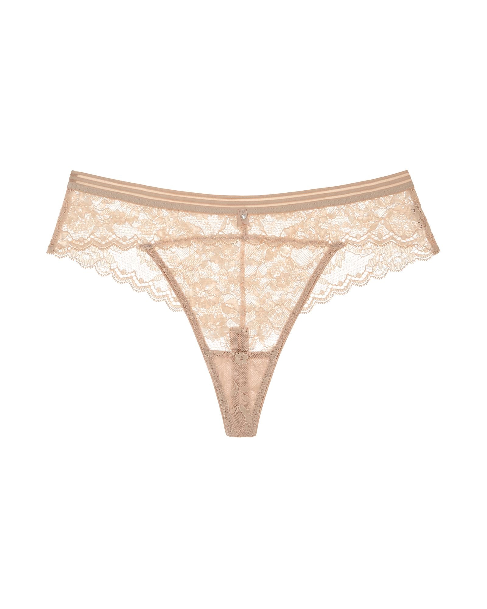 Freya Offbeat Brazilian in beige