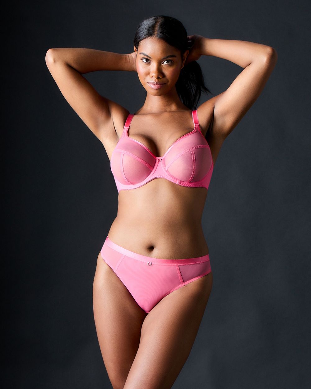 Freya Snapshot Thong in pink