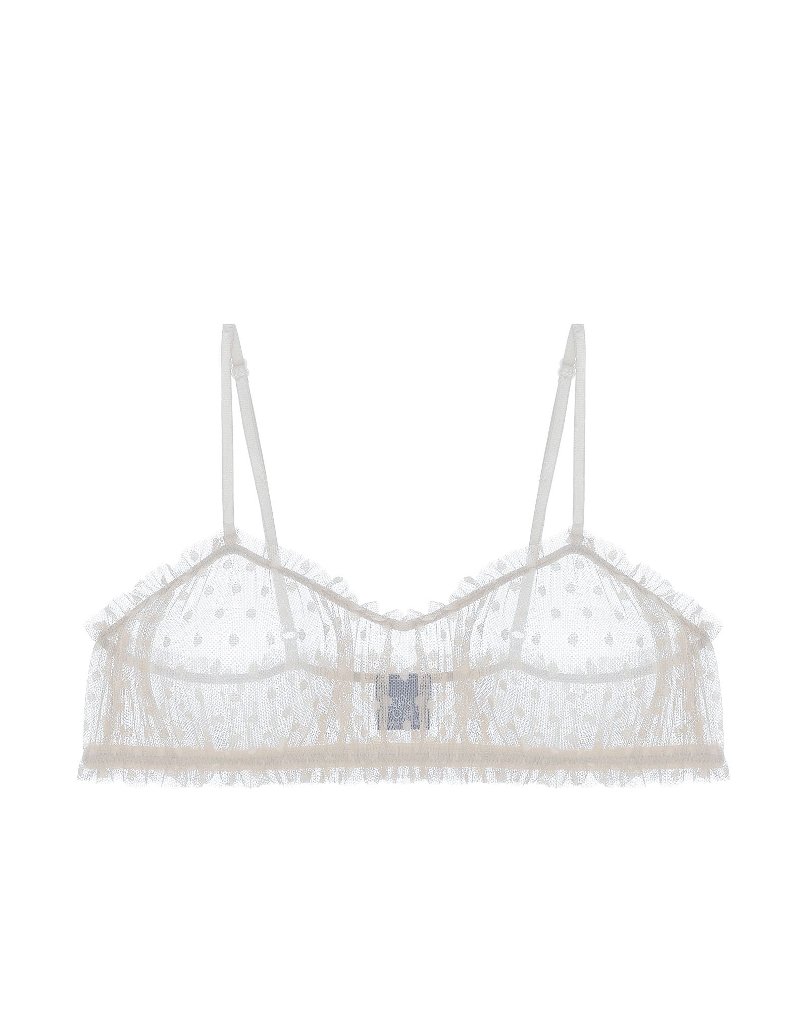 Only Hearts Coucou Lola Joey Bralette in white