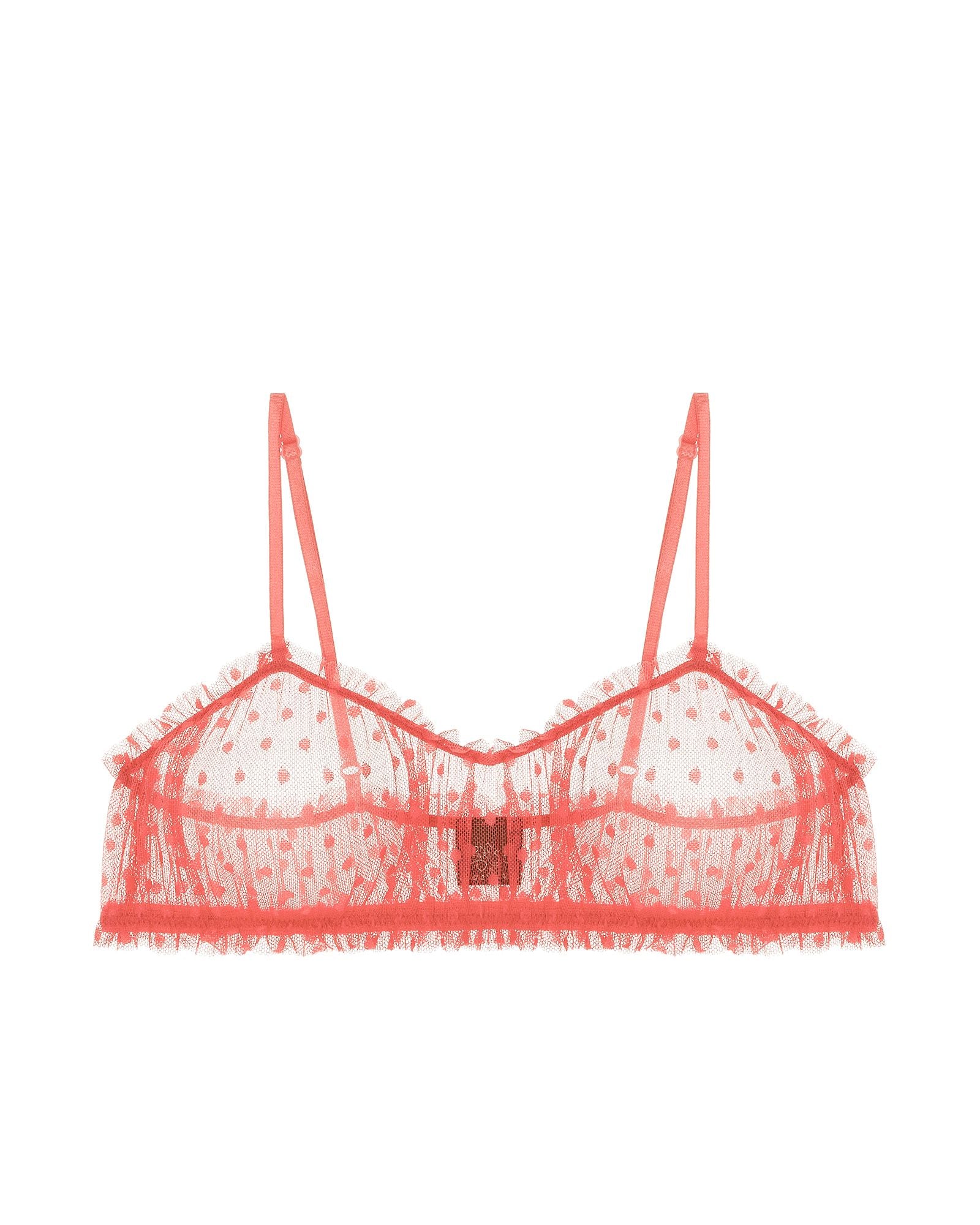 Only Hearts Coucou Lola Joey Bralette in orange