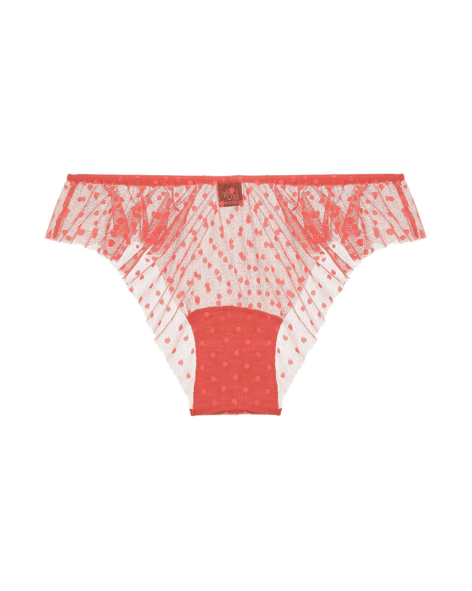 Only Hearts Coucou Lola Butterfly Brief in orange