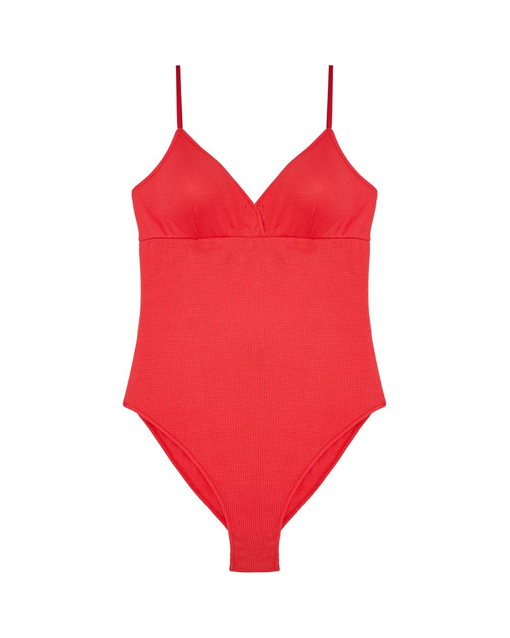 Only Hearts Featherweight Thermal Reddish Annelise Body in red