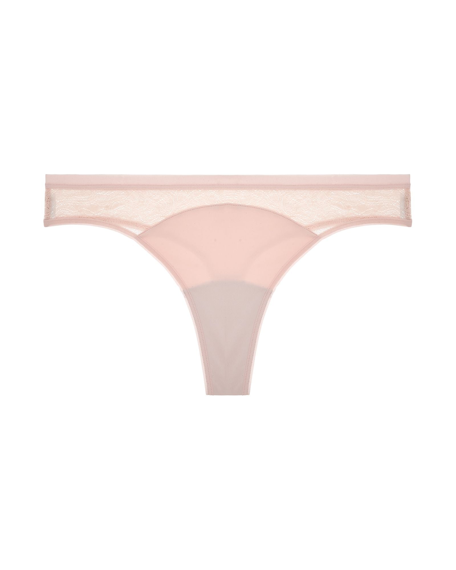 Saalt Leakproof Thong in pink