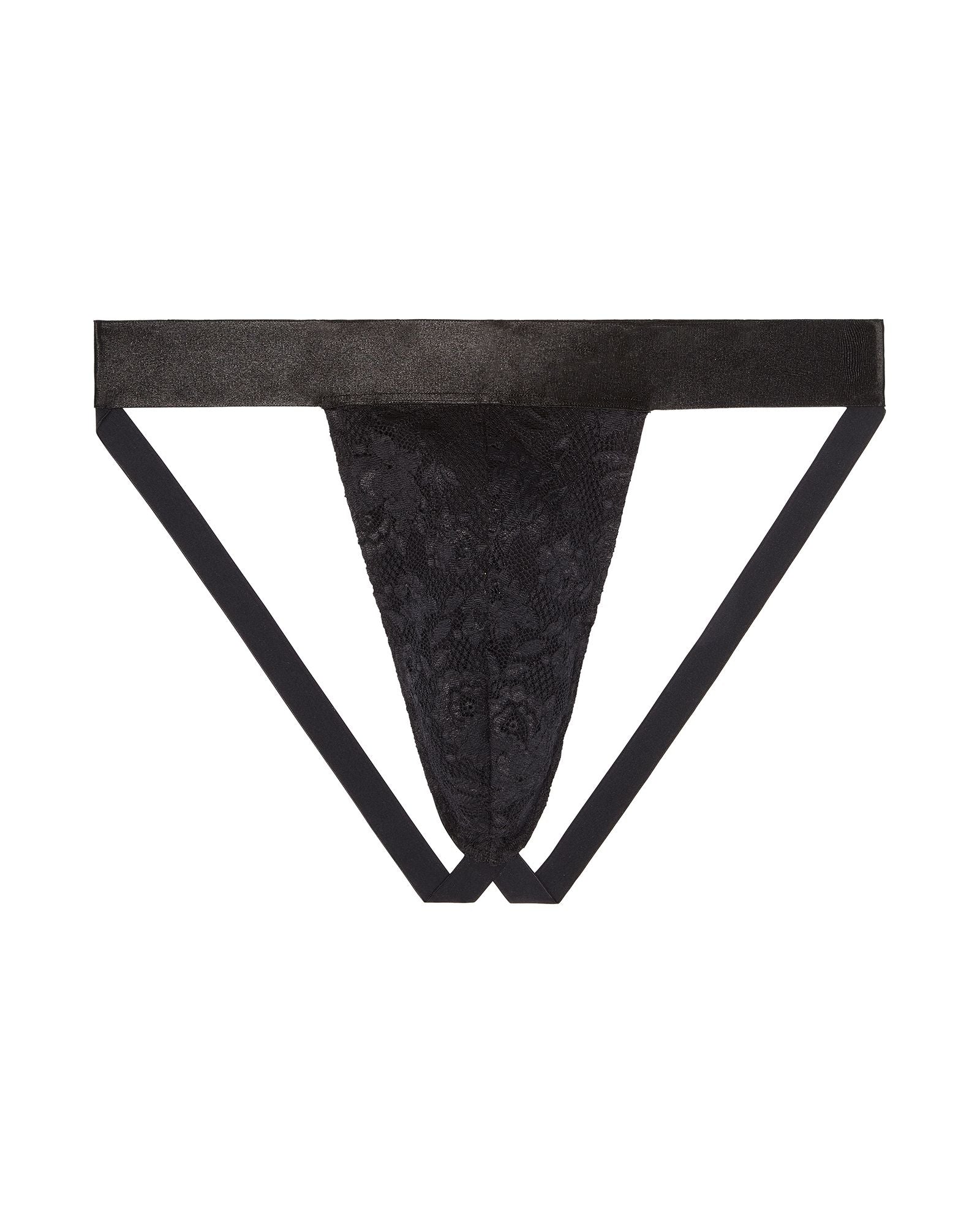 Cosabella Never Say Never Jock Strap in black