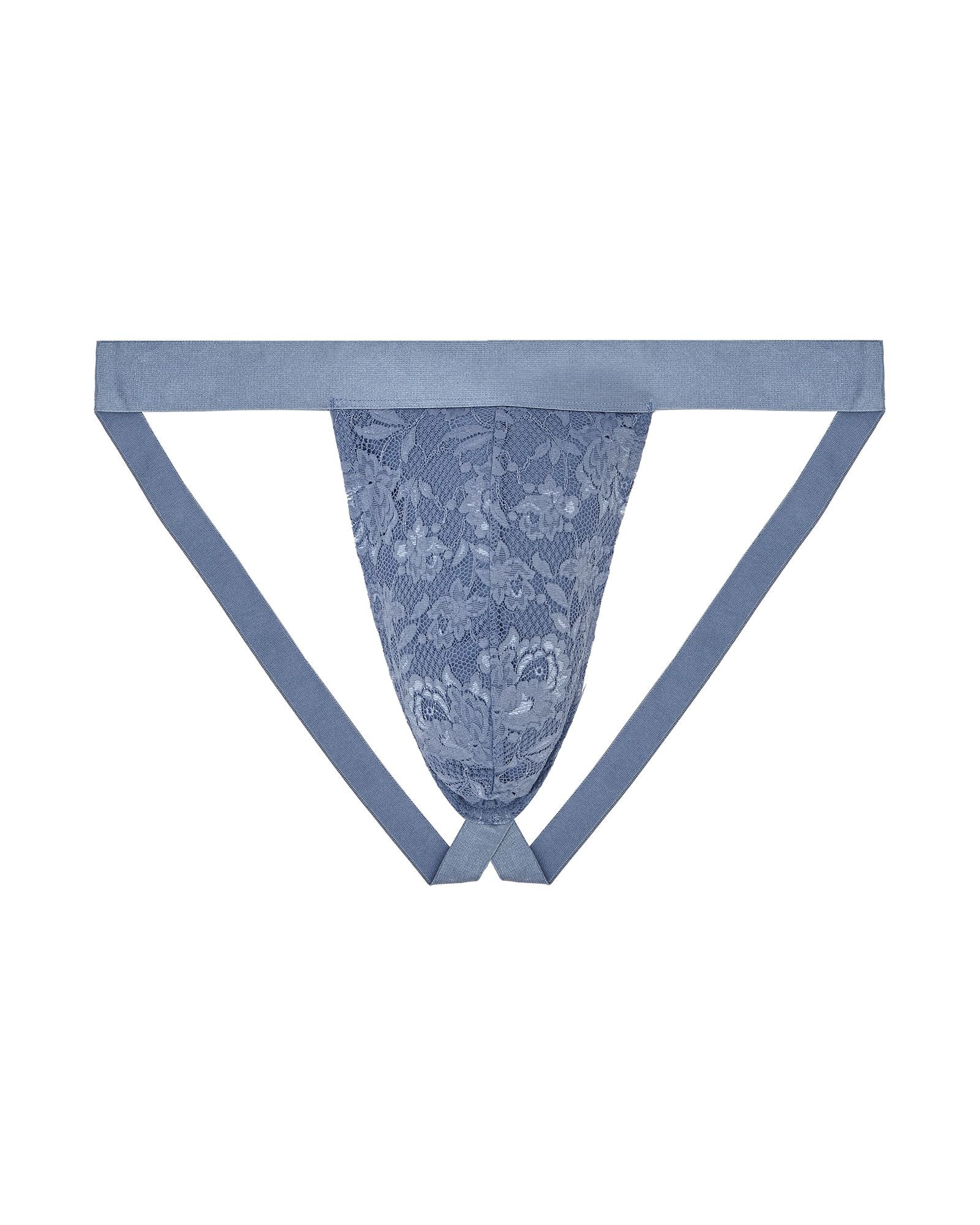 Cosabella Never Say Never Jock Strap in blue