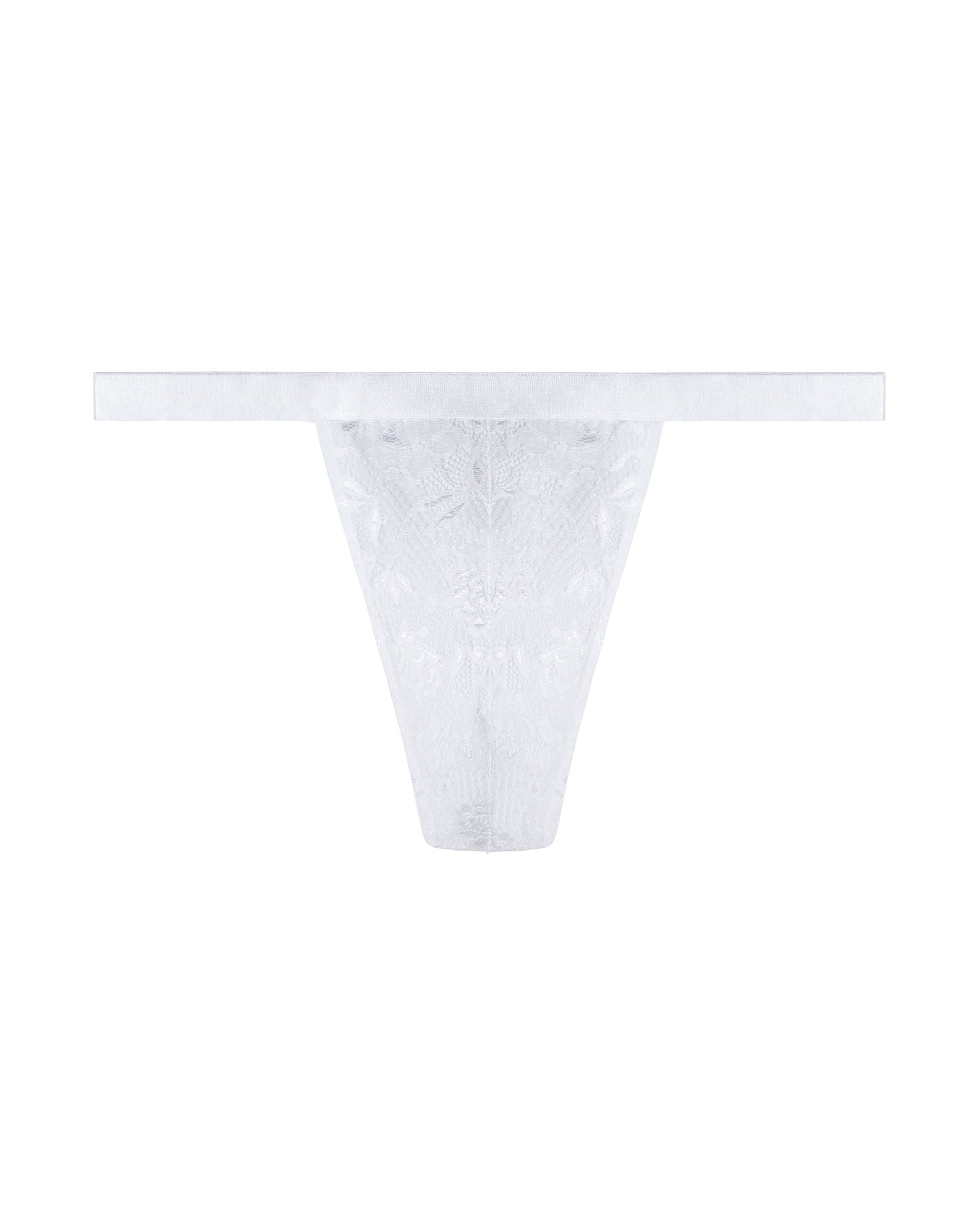 Cosabella Never Say Never Italian Thong in white