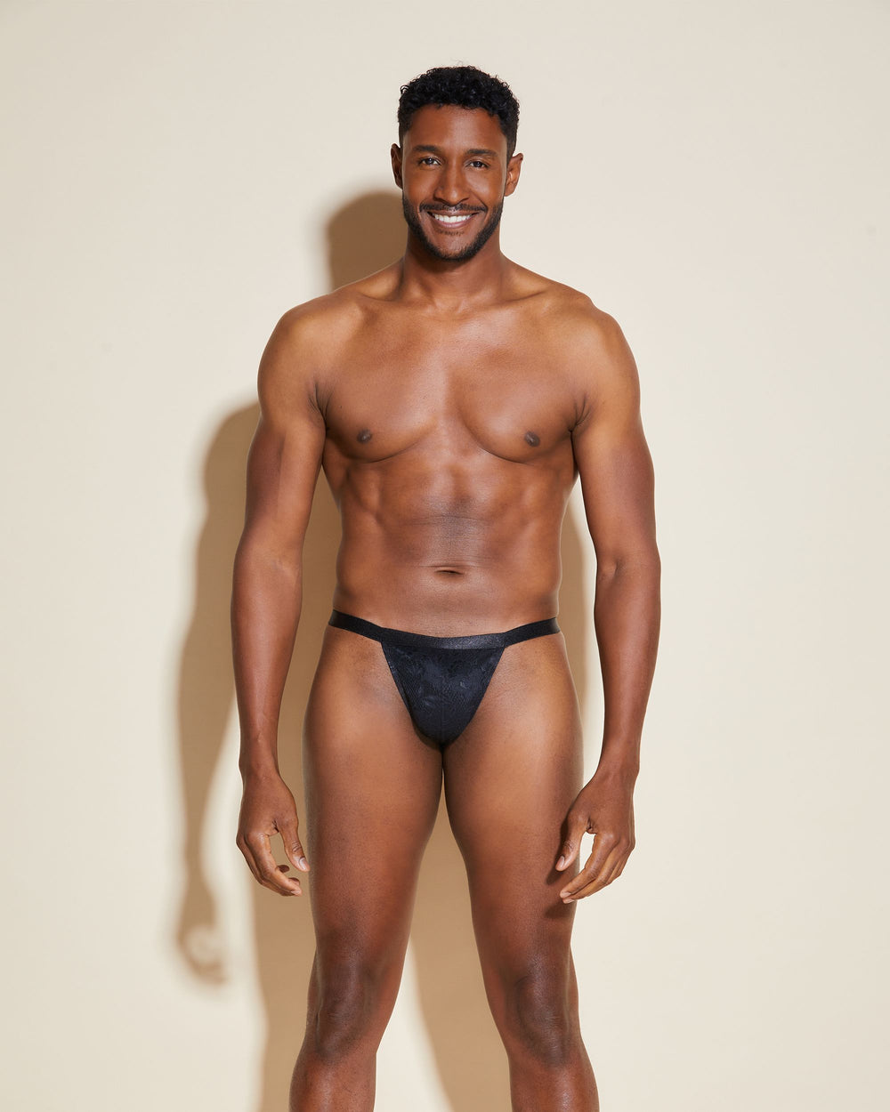 Cosabella Never Say Never Italian Thong in black