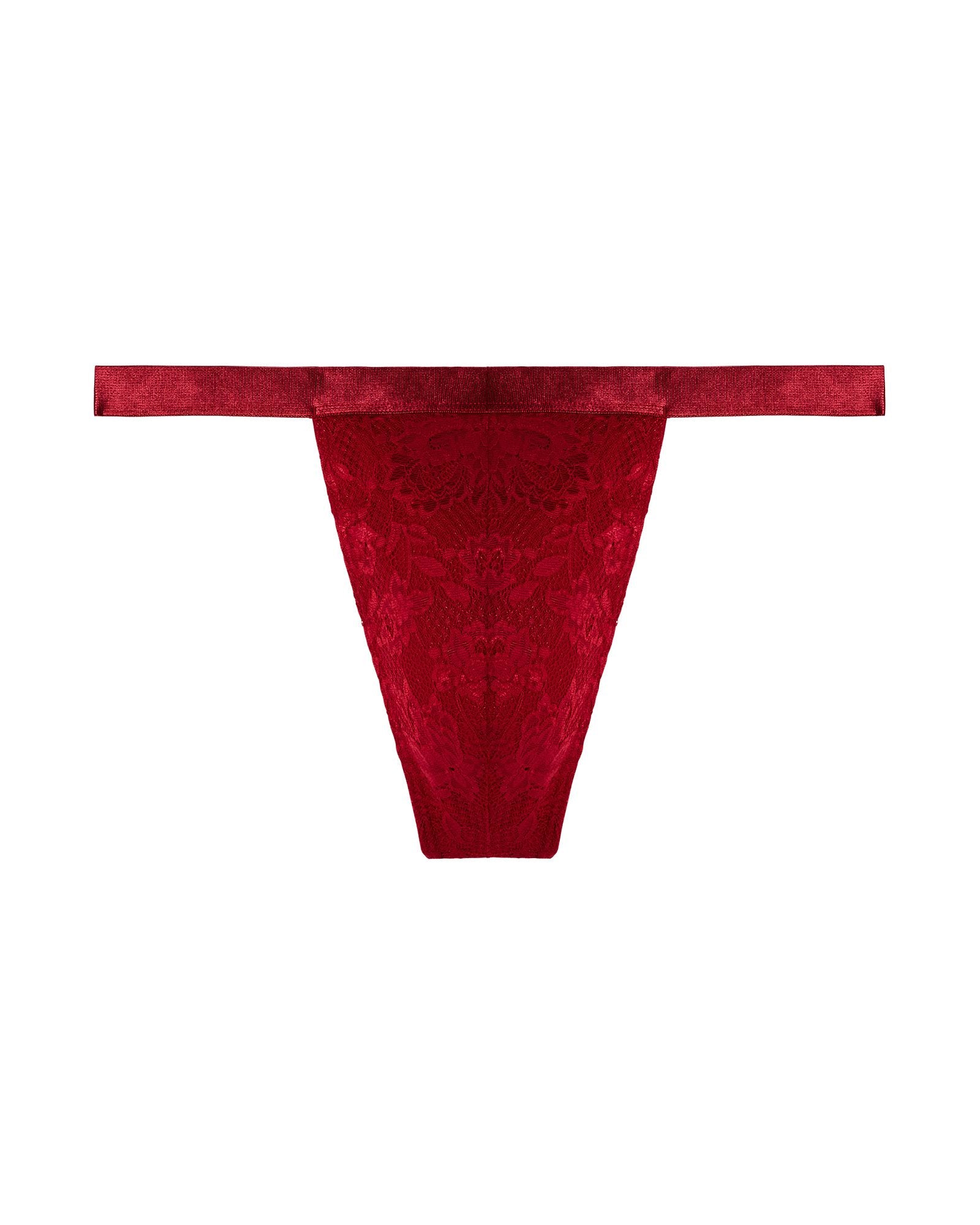 Cosabella Never Say Never Italian Thong in red