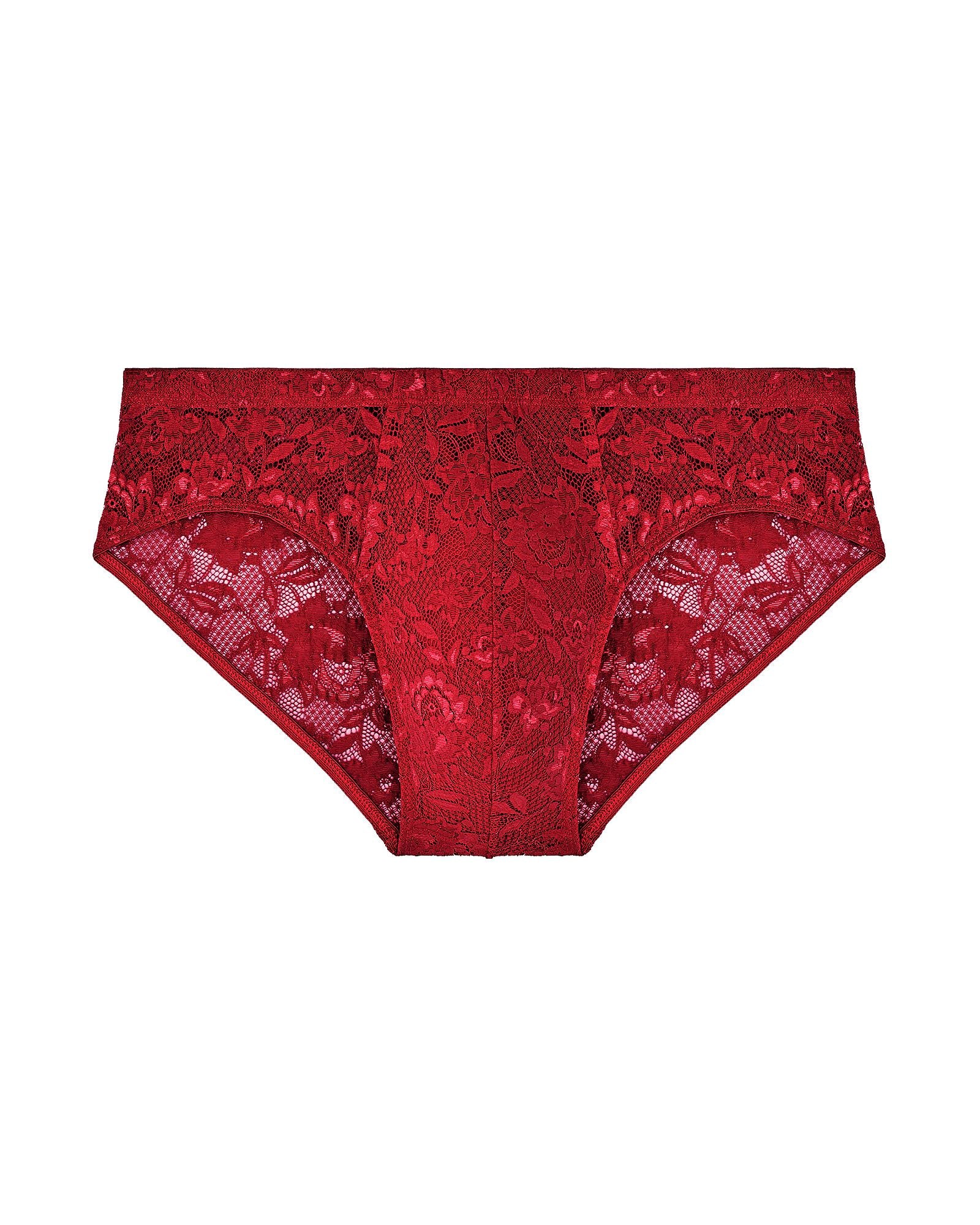 Cosabella Comfort Micro Men's Brief in red