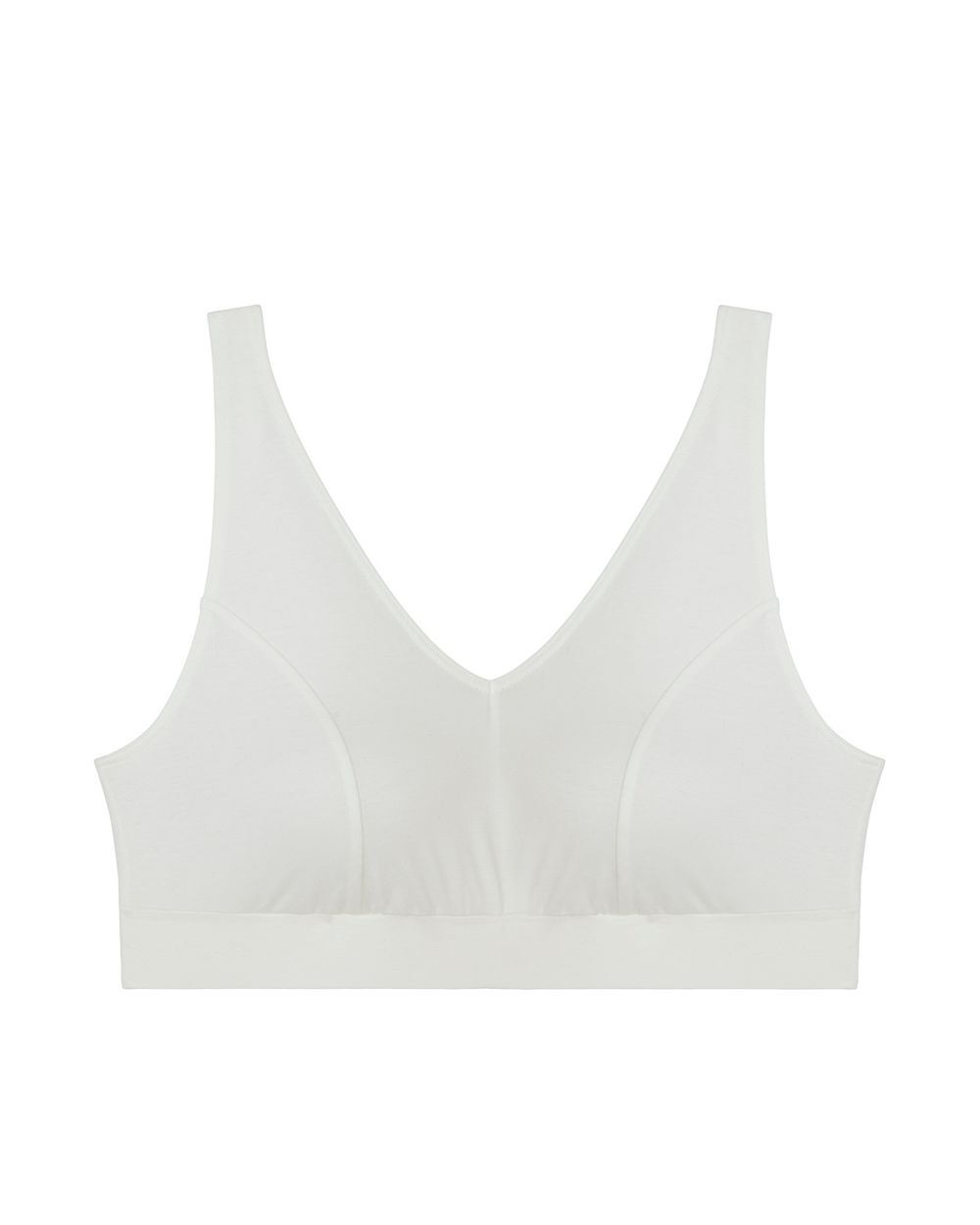 Calida 100 Percent Nature Bustier in white