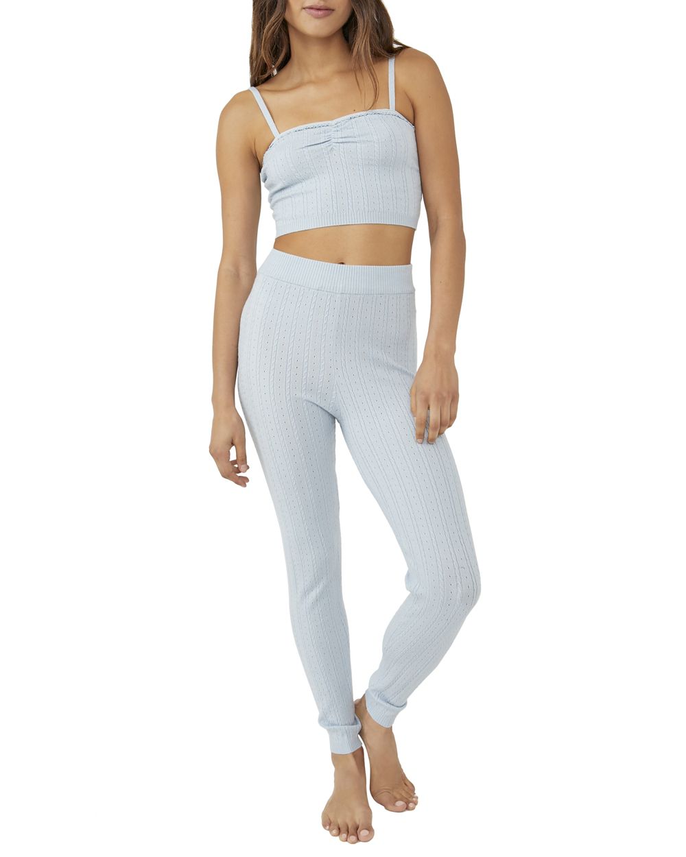 Free People Intimately FP Morning Light Set in blue