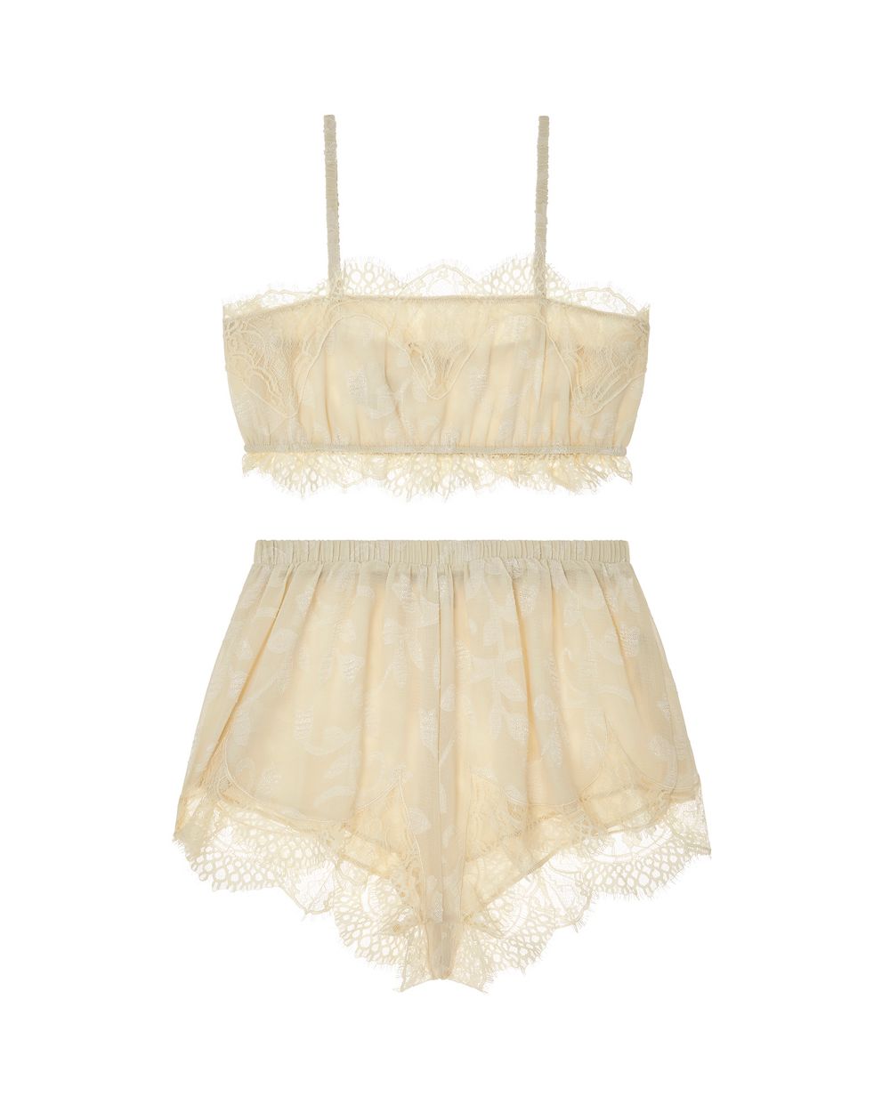 Free People Intimately FP Love Story Set in yellow