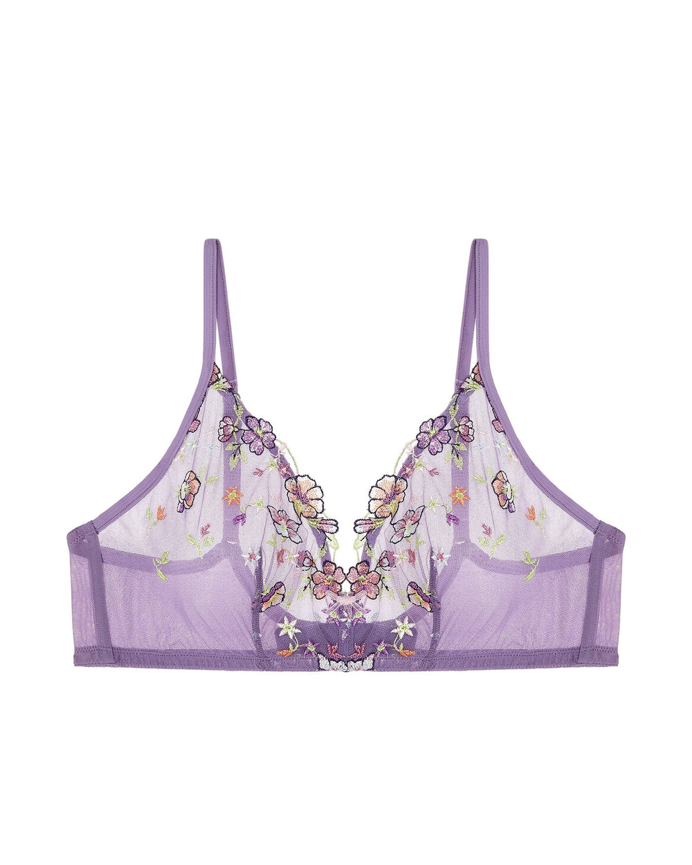 Cosabella Abrima Bralette in purple