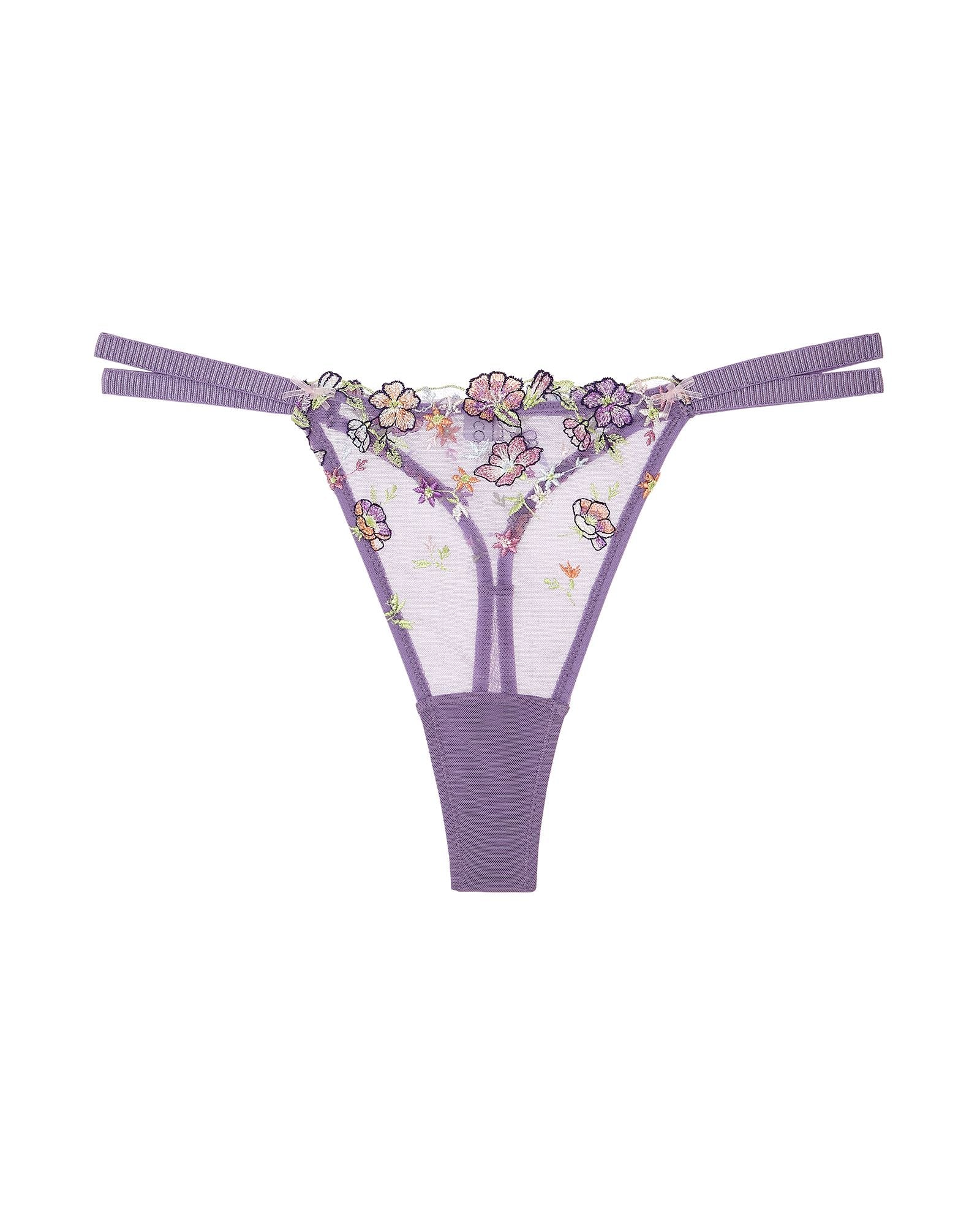 Cosabella Abrima String Thong in purple