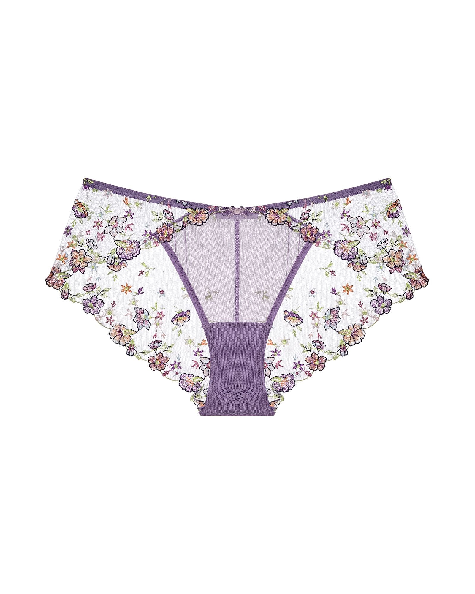 Cosabella Abrima Hotpant in purple