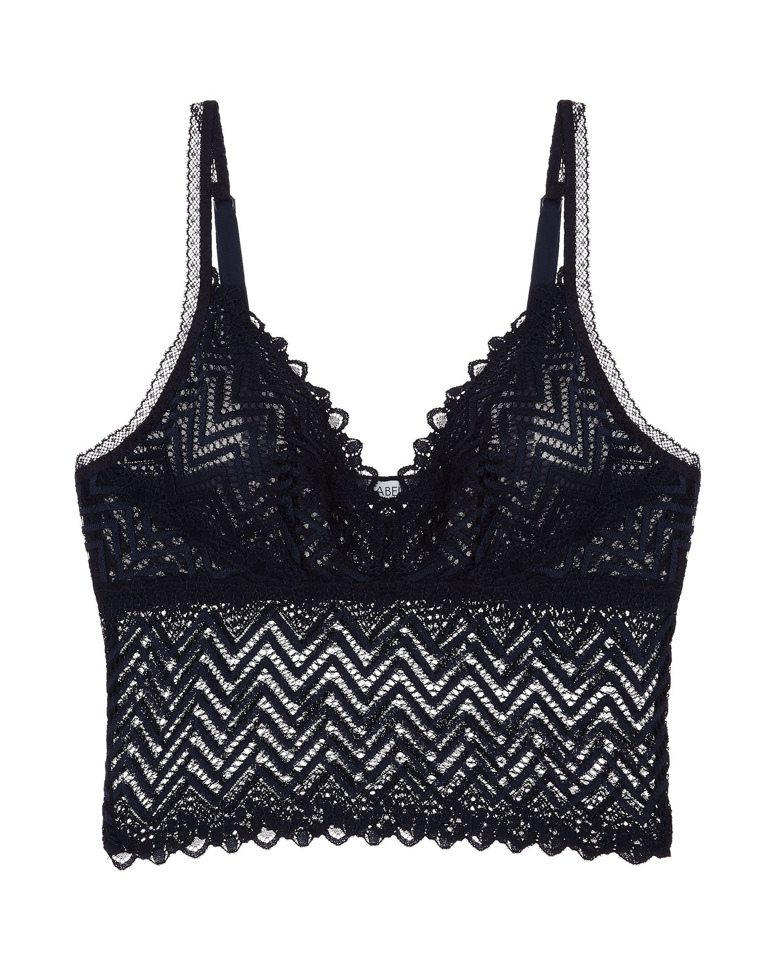 Cosabella Ashanti Cropped Cami in blue